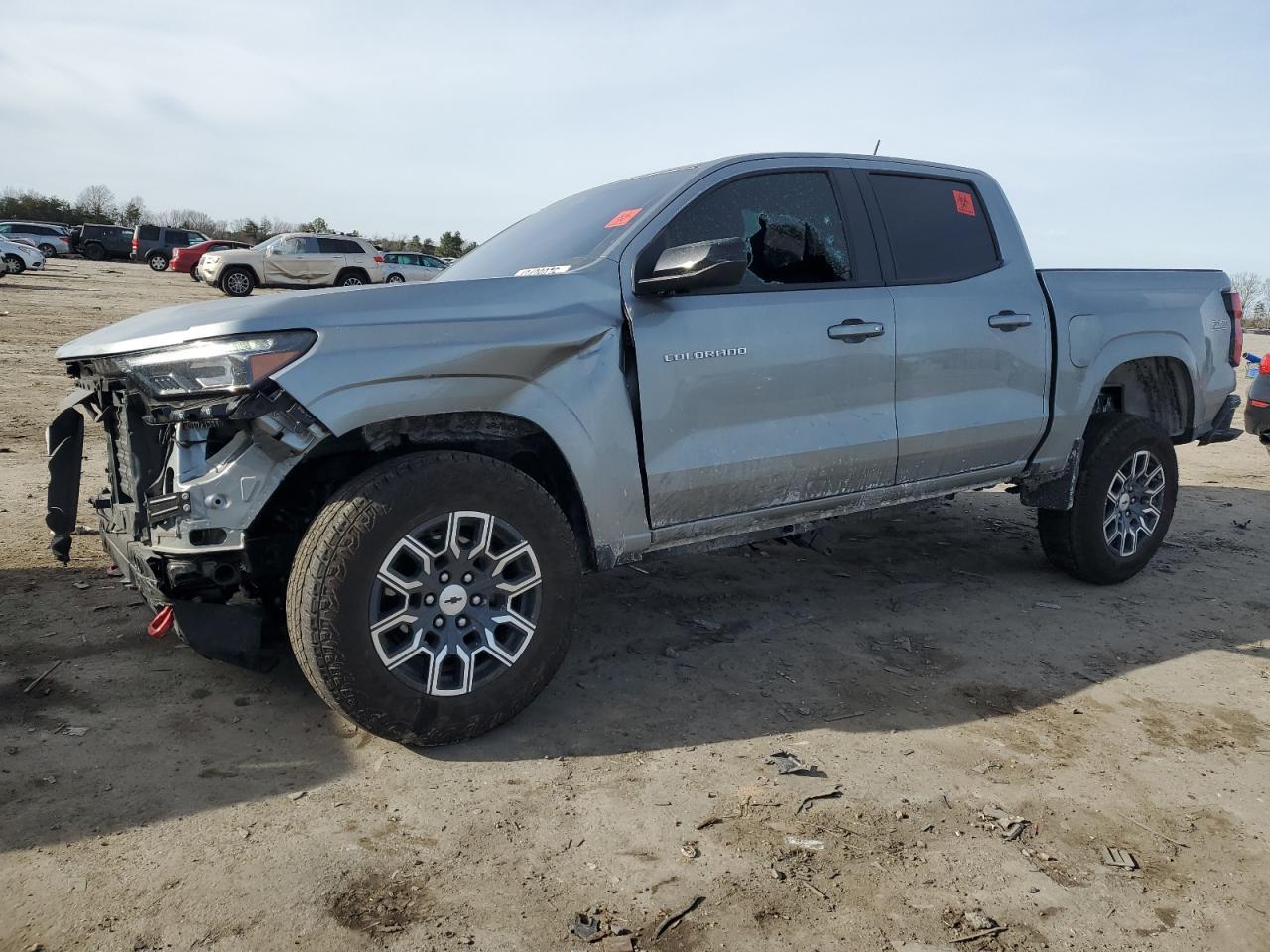 2024 CHEVROLET COLORADO Z