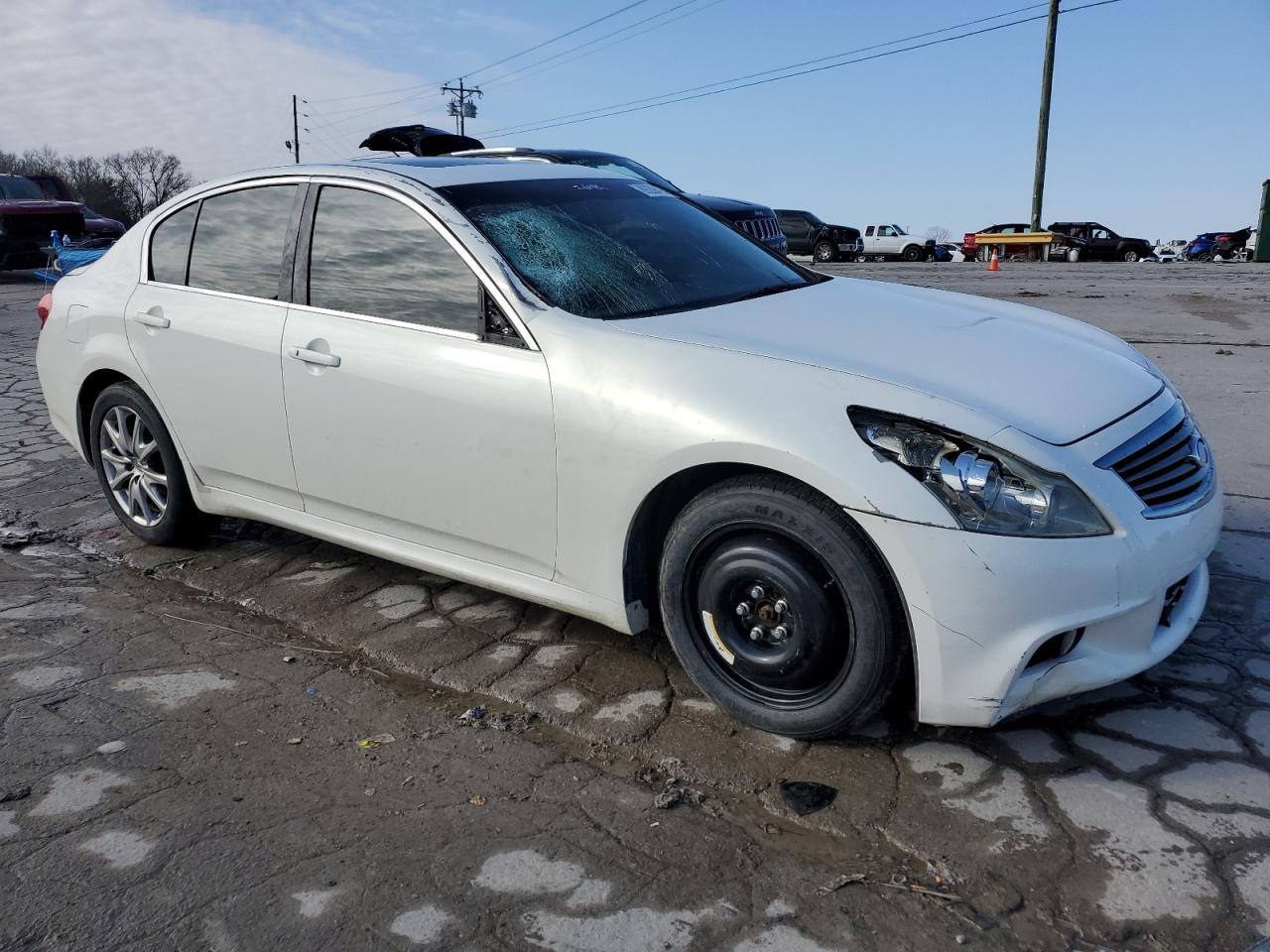 2012 INFINITI G37 - Image 4