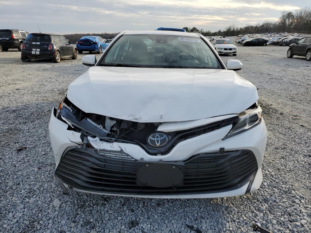 2020 TOYOTA CAMRY LE - Фото 5