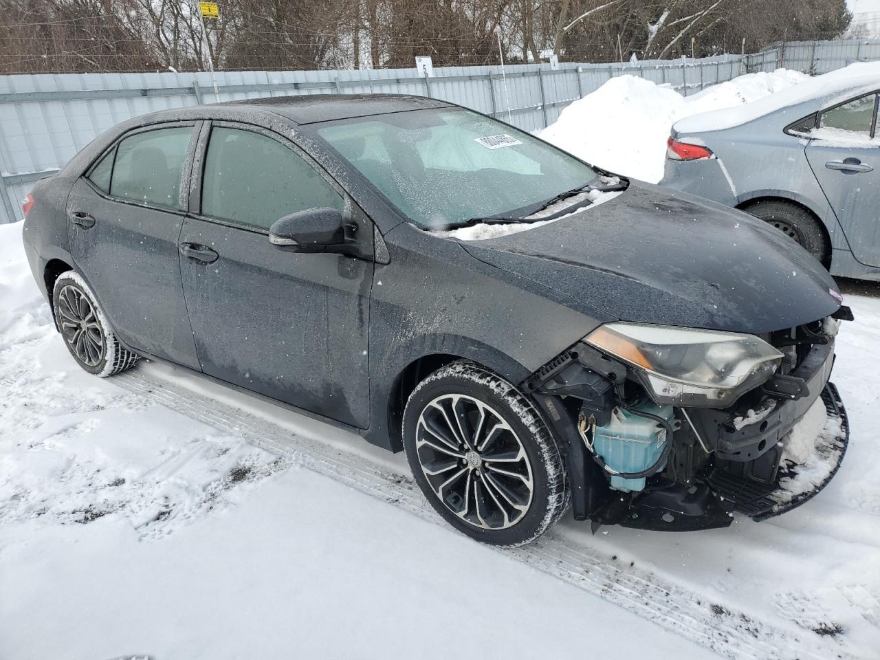 2015 TOYOTA COROLLA L - Фото 4