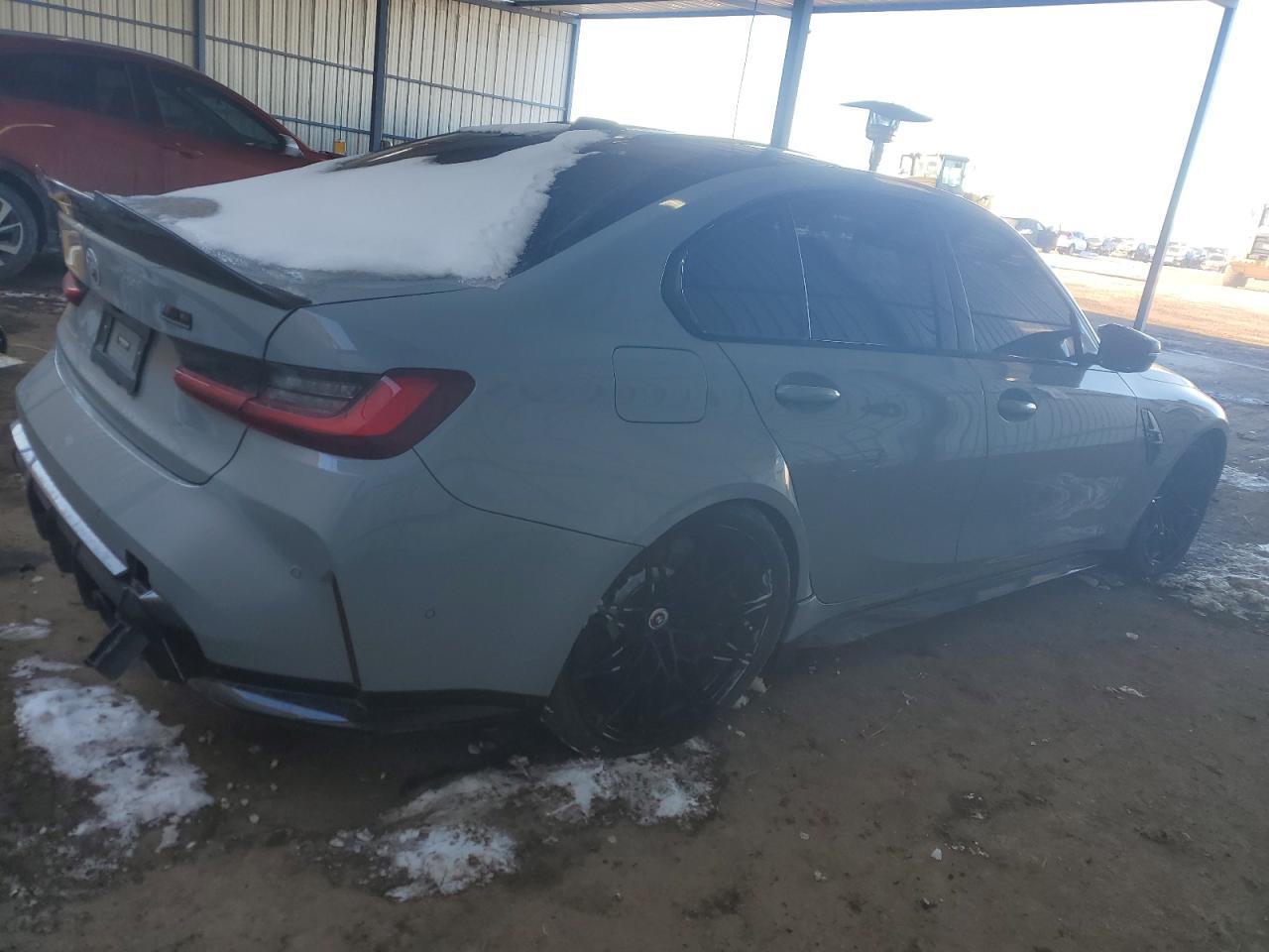 2023 BMW M3 COMPETI - Фото 3