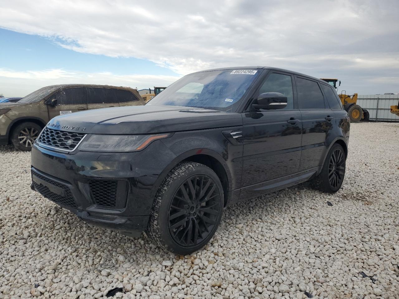 2018 LAND ROVER RANGE ROVE
