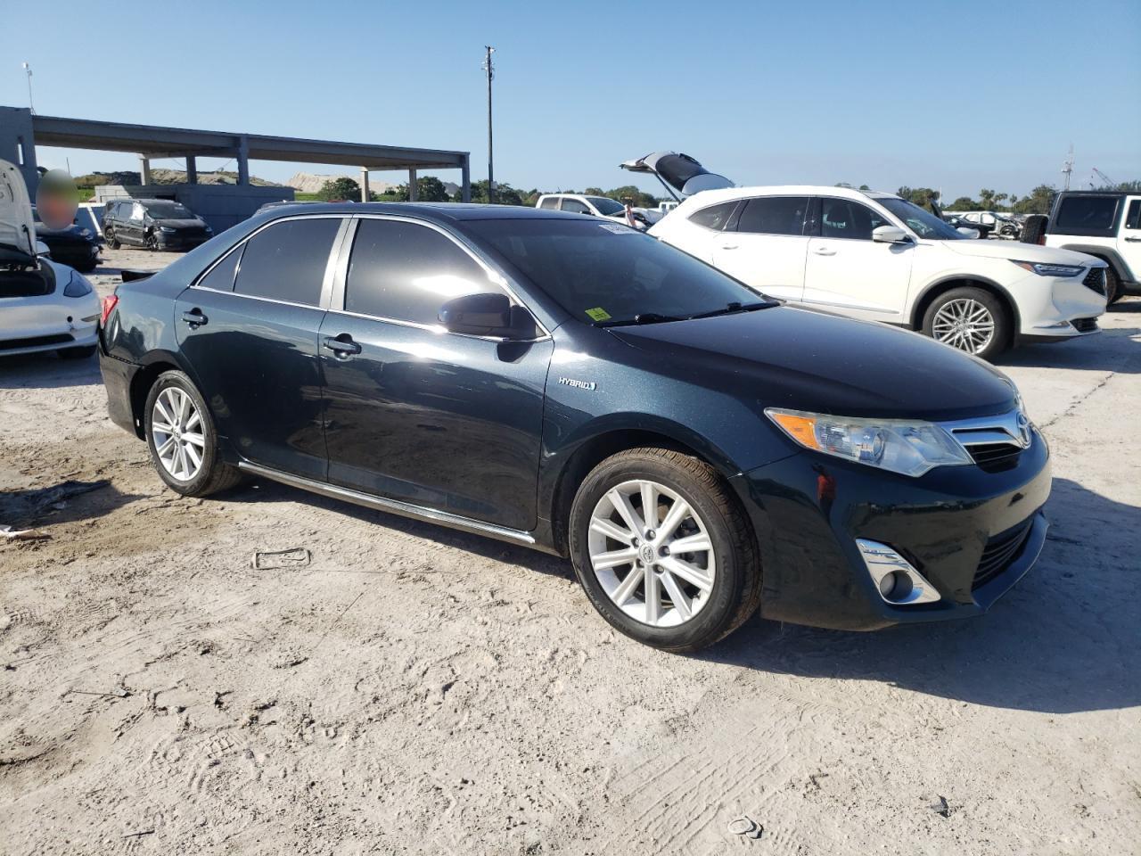 2012 TOYOTA CAMRY HYBR - Фото 4