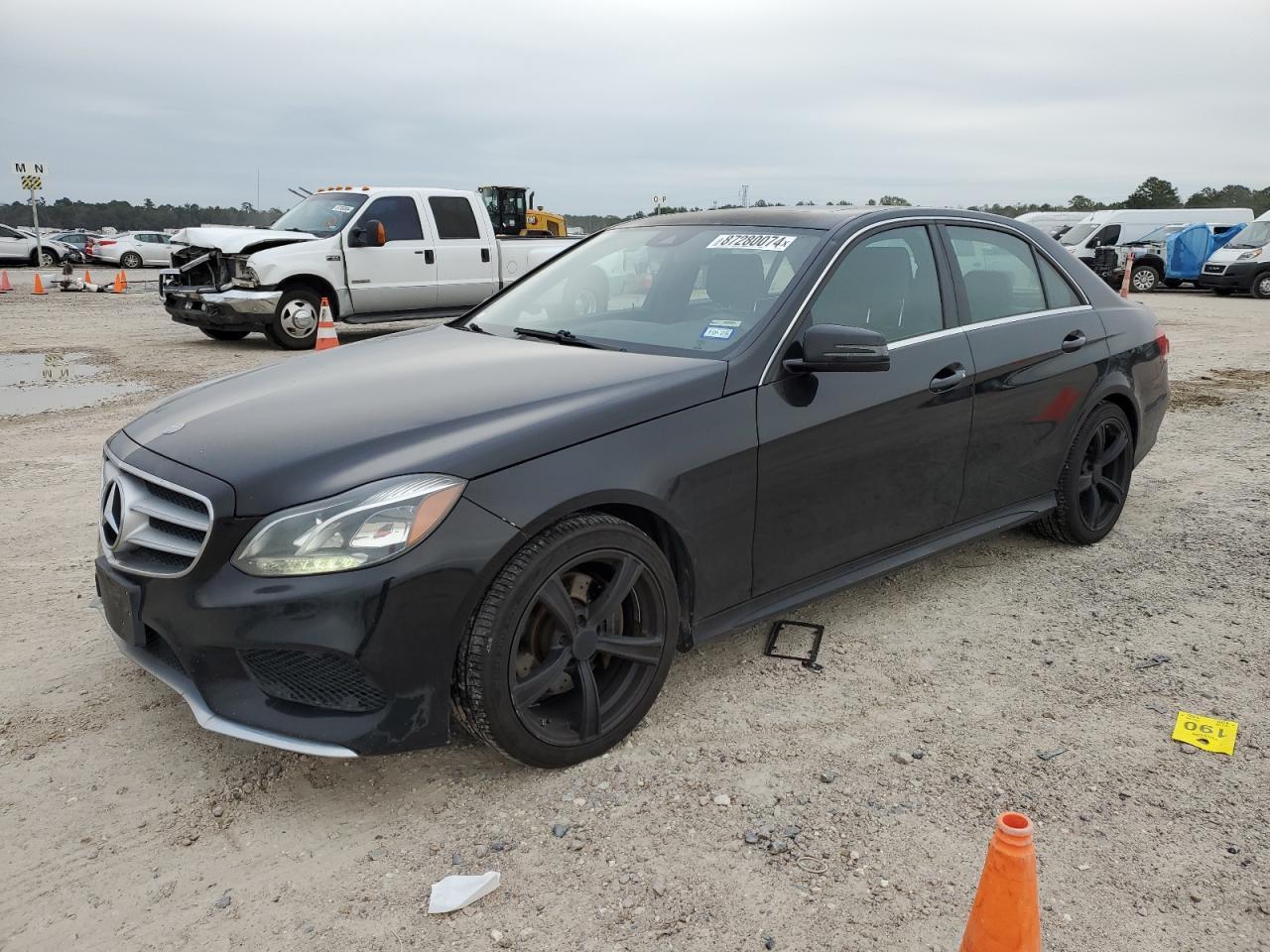 2014 MERCEDES-BENZ E 350 4MAT