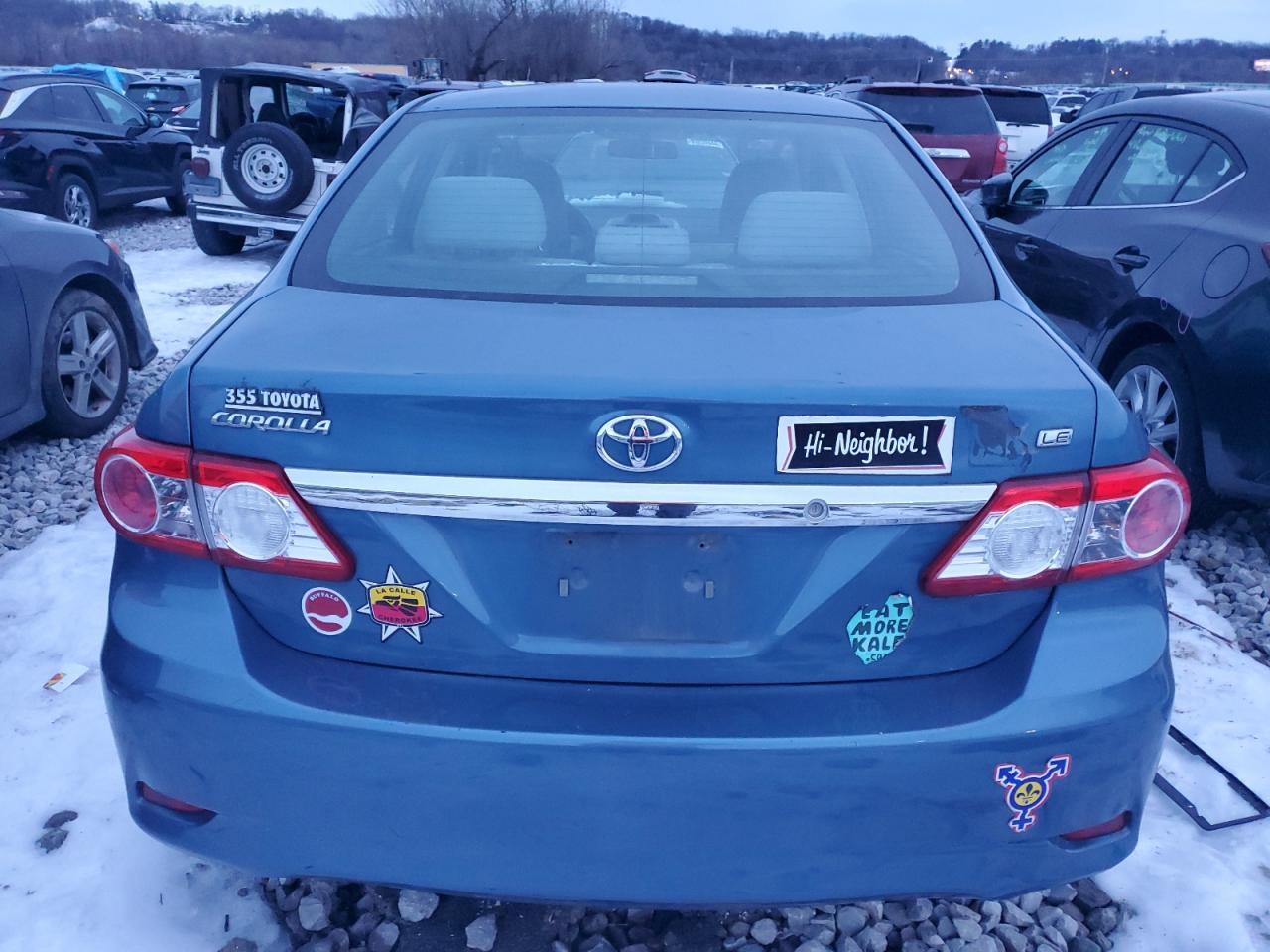2013 TOYOTA COROLLA BA - Фото 6