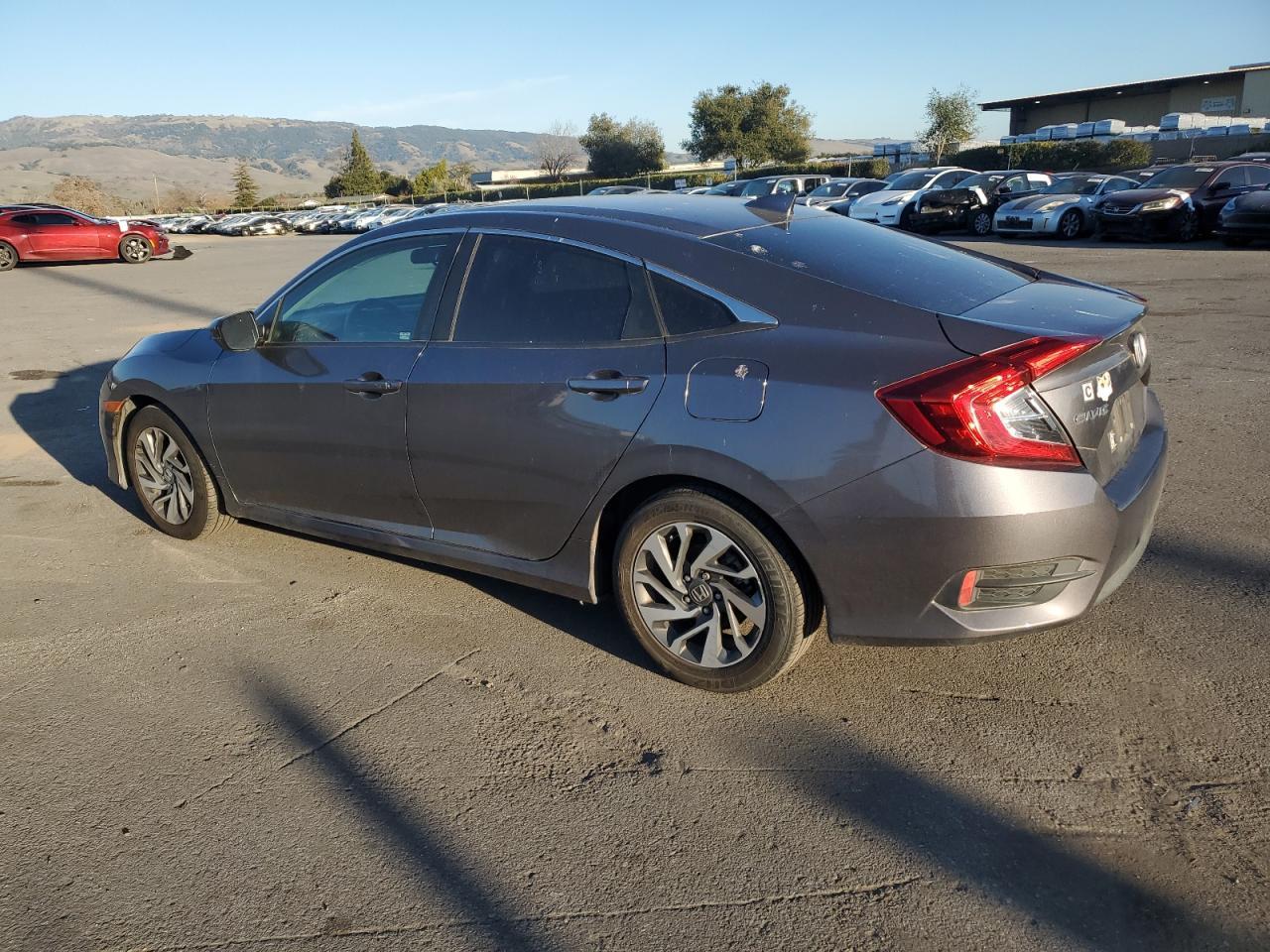 2018 HONDA CIVIC EX - Фото 2