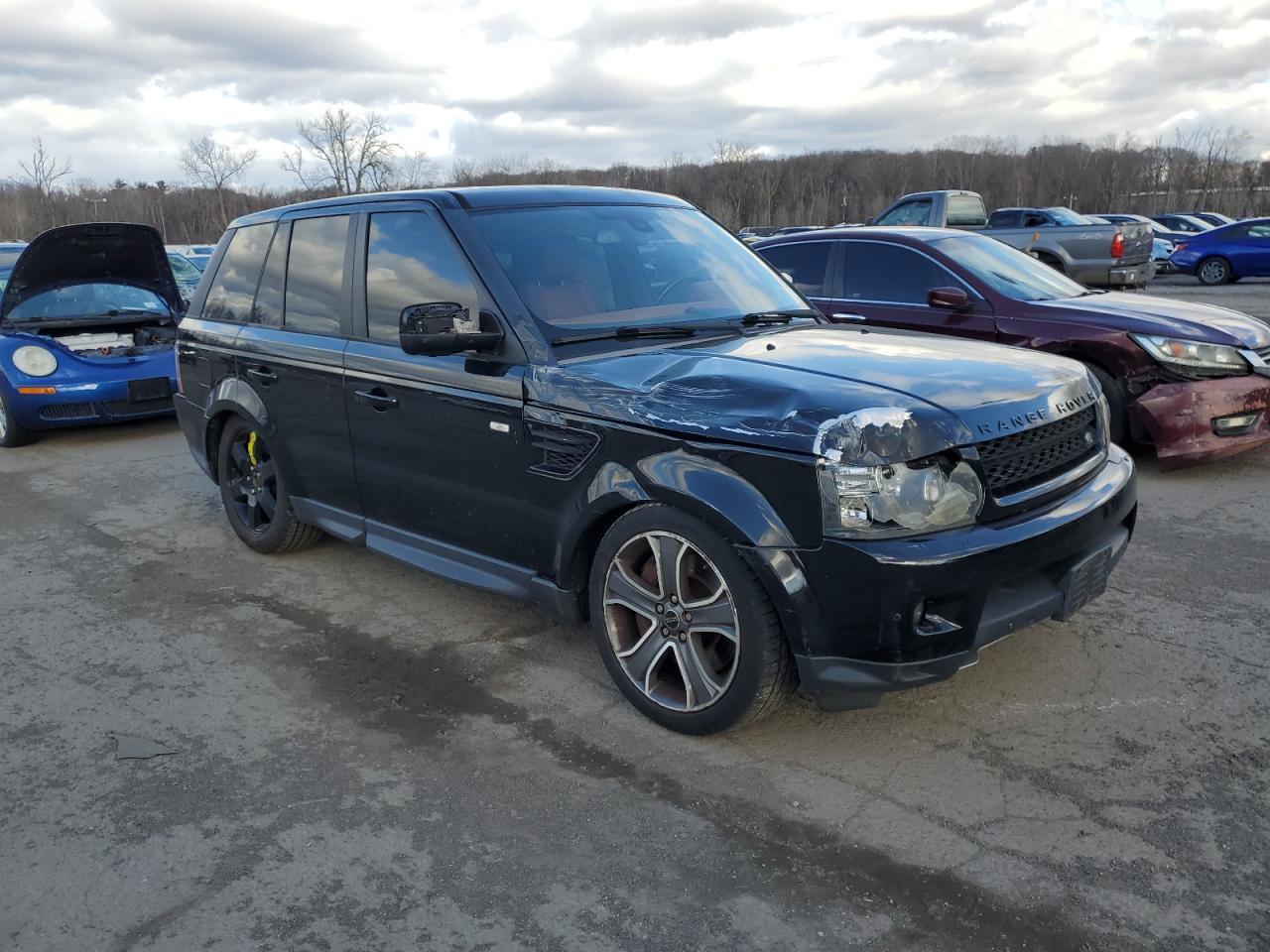 2012 LAND ROVER RANGE ROVE - Фото 4