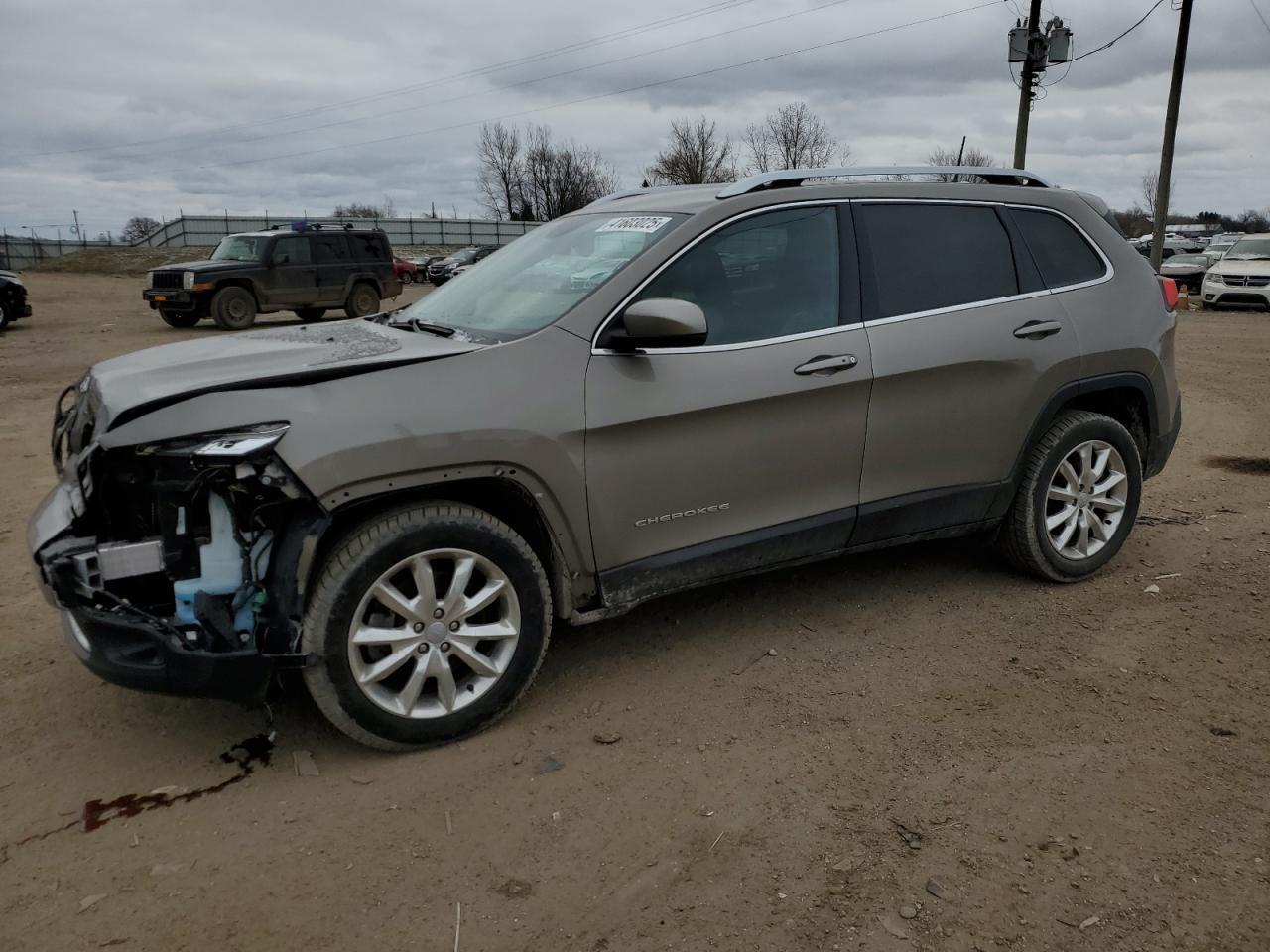 2016 JEEP CHEROKEE L