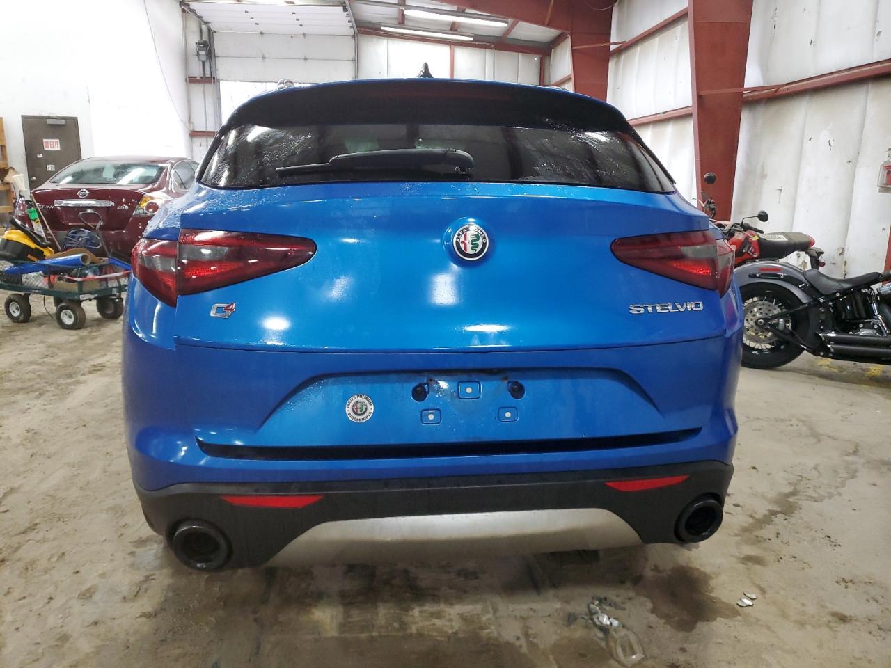2019 ALFA ROMEO STELVIO TI - Фото 6