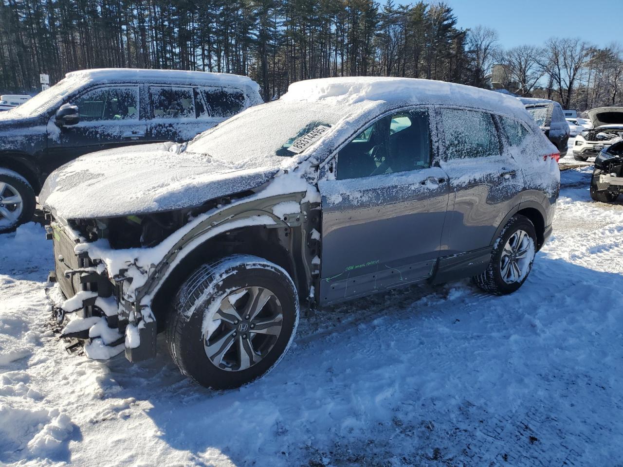 2019 HONDA CR-V LX