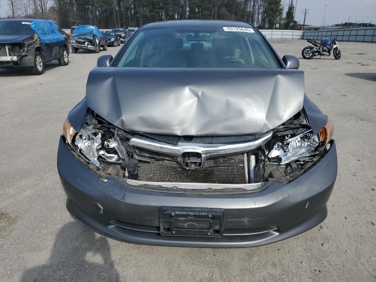 2012 HONDA CIVIC LX - Image 5
