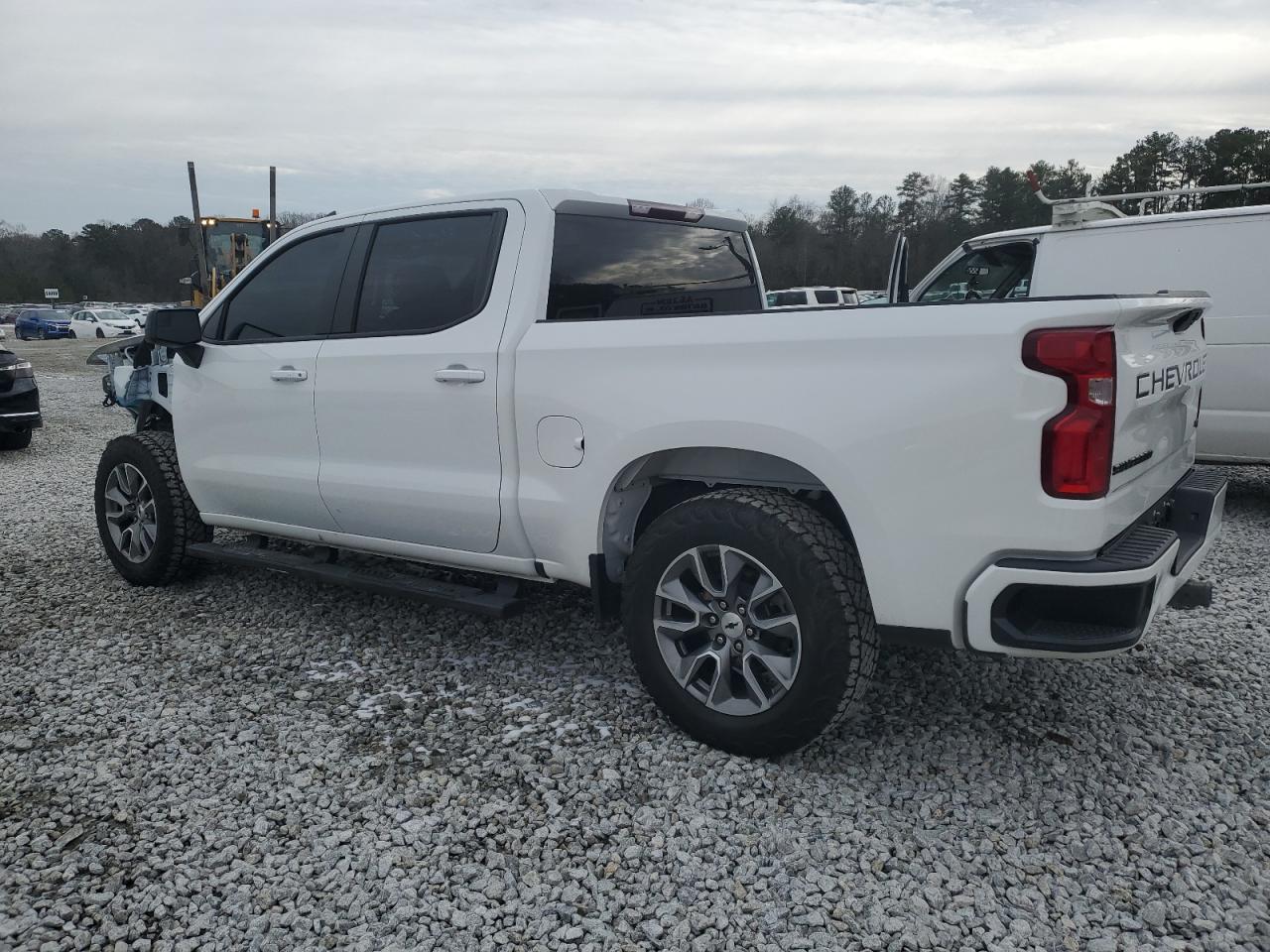 2021 CHEVROLET SILVERADO - Image 2