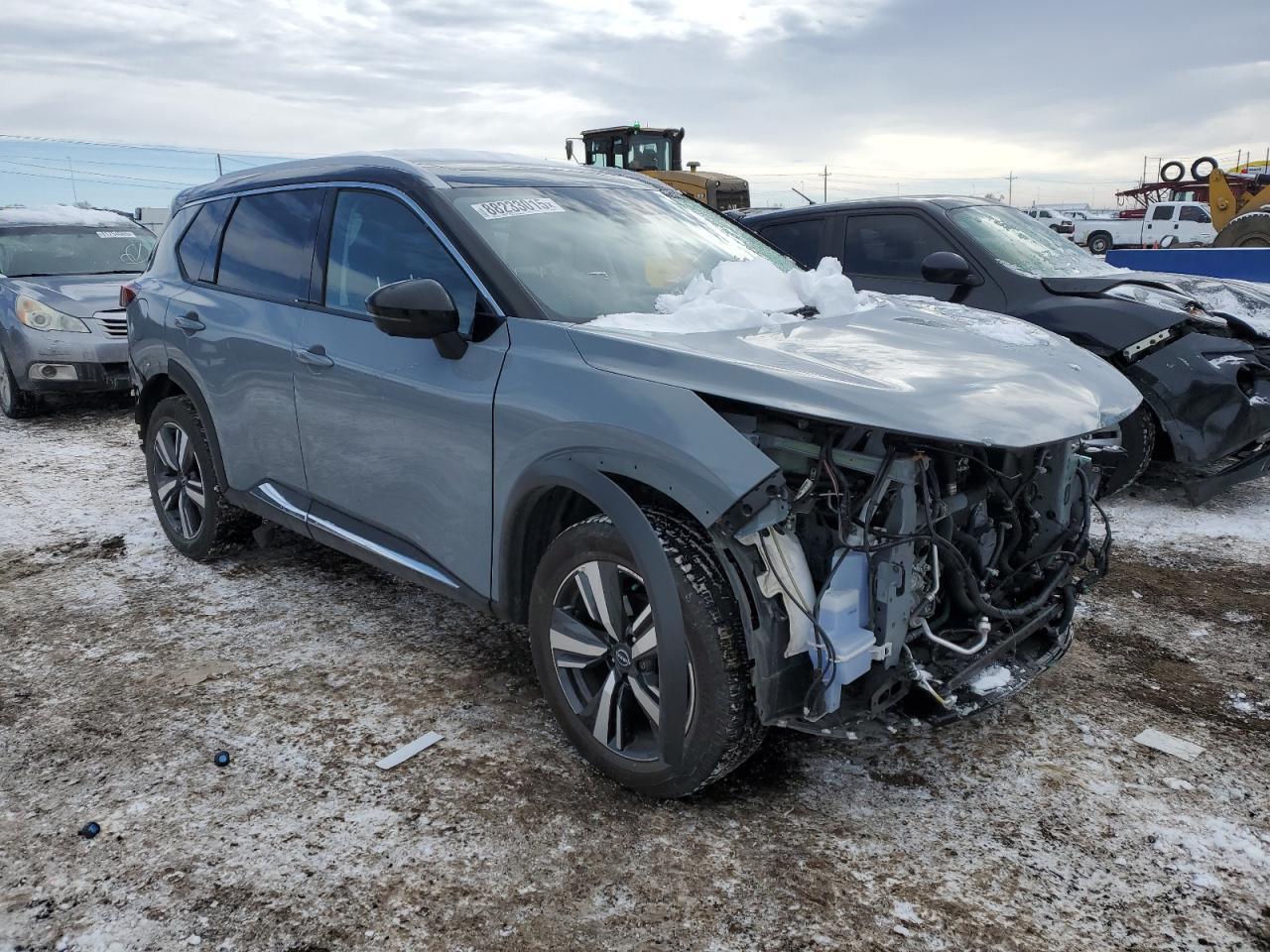 2023 NISSAN ROGUE PLAT - Фото 4