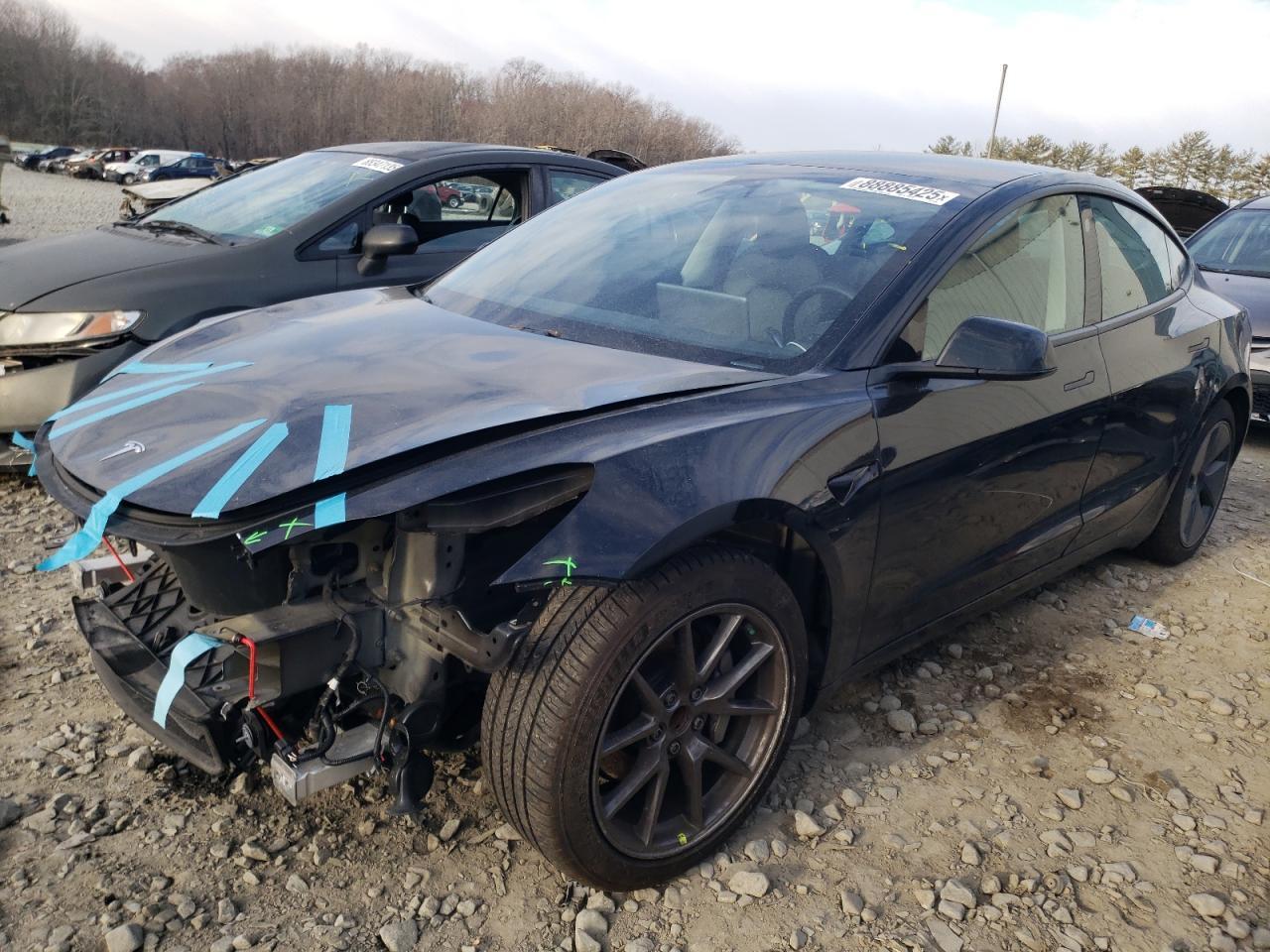 2021 TESLA MODEL 3 car image