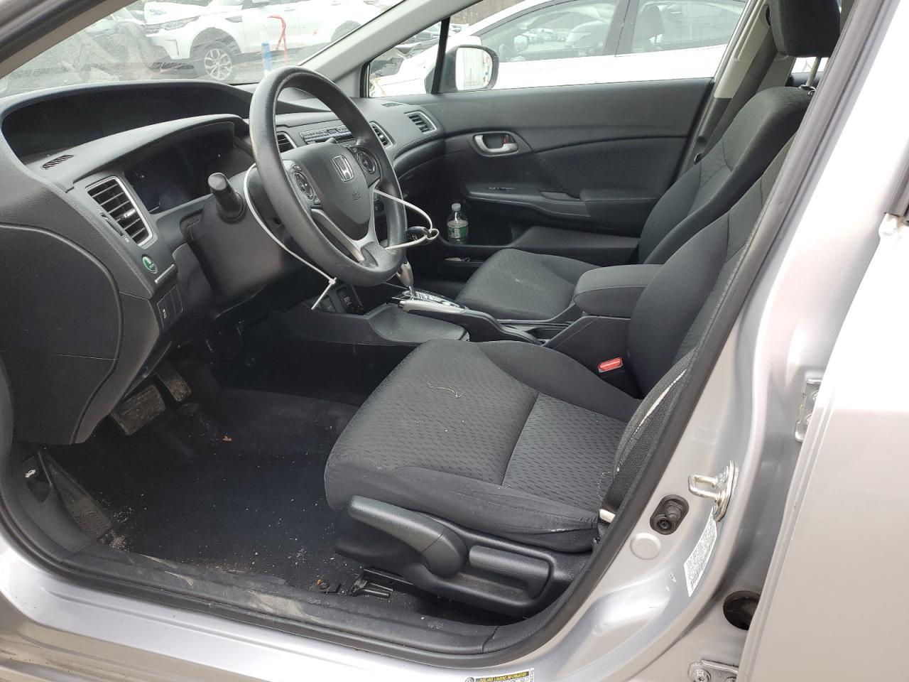 2015 HONDA CIVIC LX - Фото 7