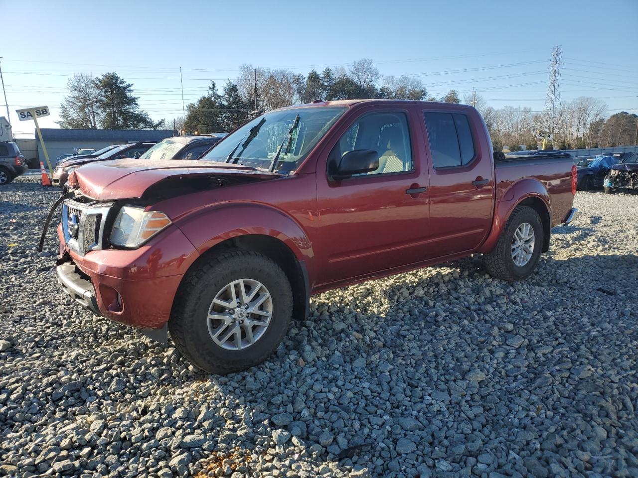 2017 NISSAN FRONTIER S