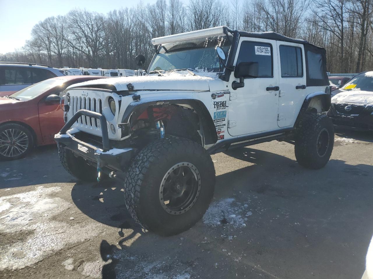2014 JEEP WRANGLER U