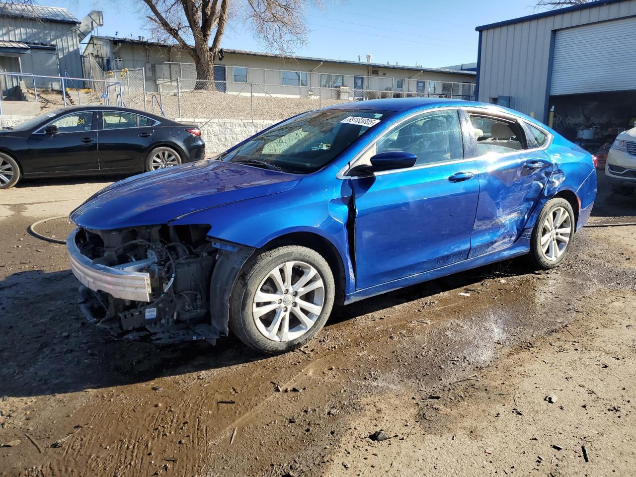 2015 CHRYSLER 200 LIMITE