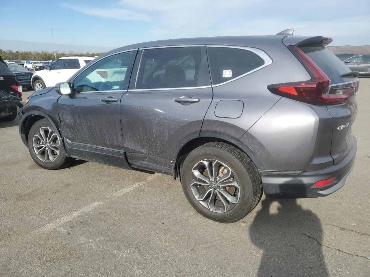 2020 HONDA CR-V EXL - Фото 2