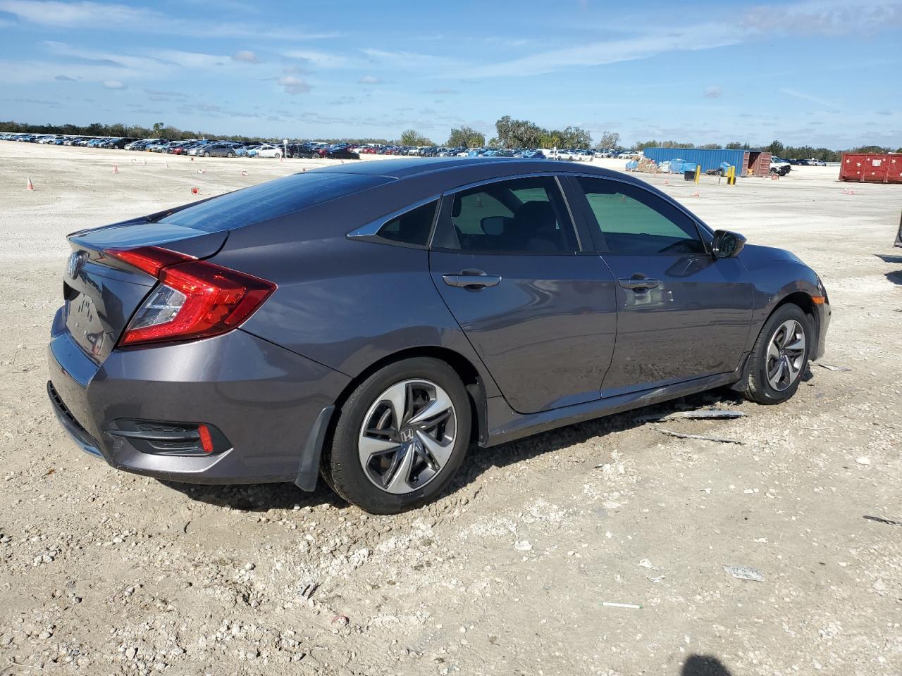 2020 HONDA CIVIC LX - Фото 3