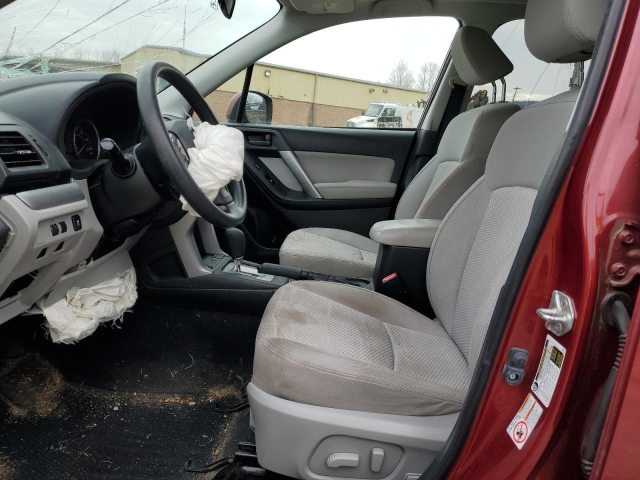 2015 SUBARU FORESTER 2 - Image 7