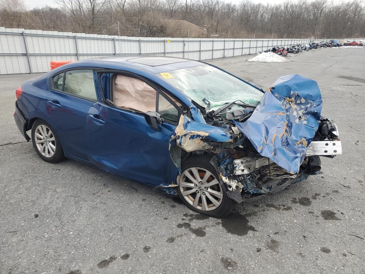 2012 HONDA CIVIC EXL - Фото 4