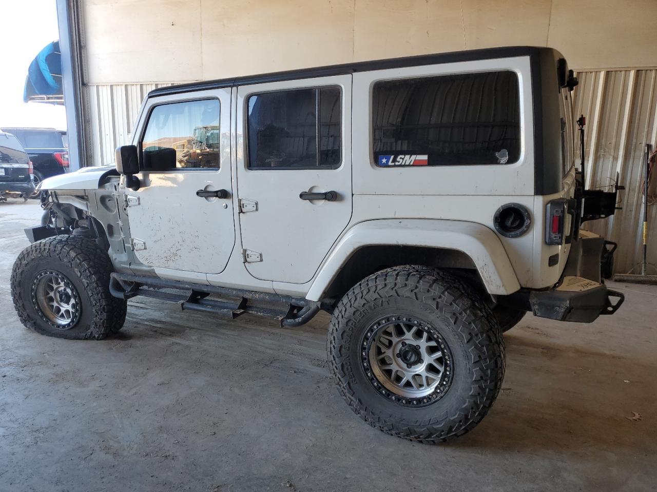 2015 JEEP WRANGLER U - Фото 2