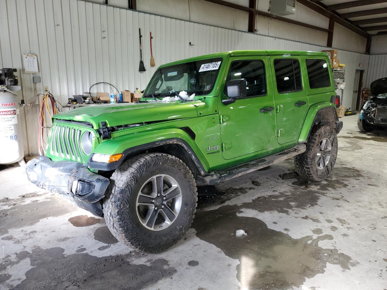 2019 JEEP WRANGLER U