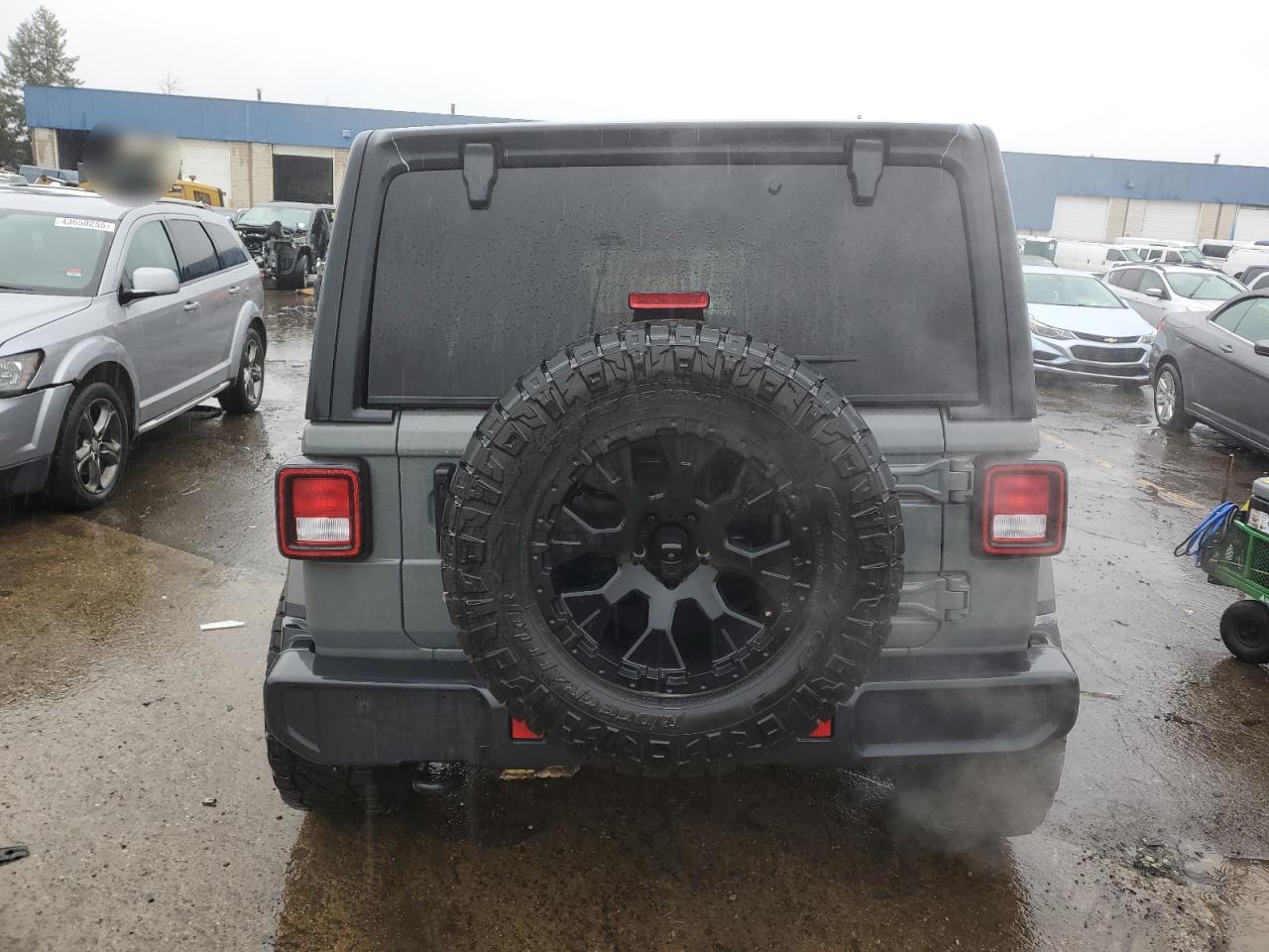 2019 JEEP WRANGLER U - Фото 6