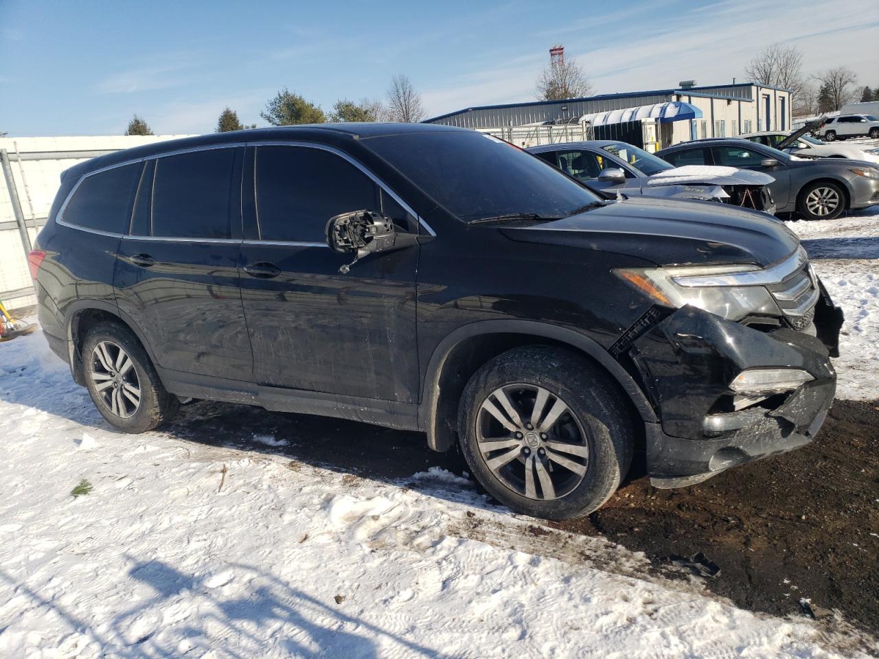 2016 HONDA PILOT EXL - Фото 4