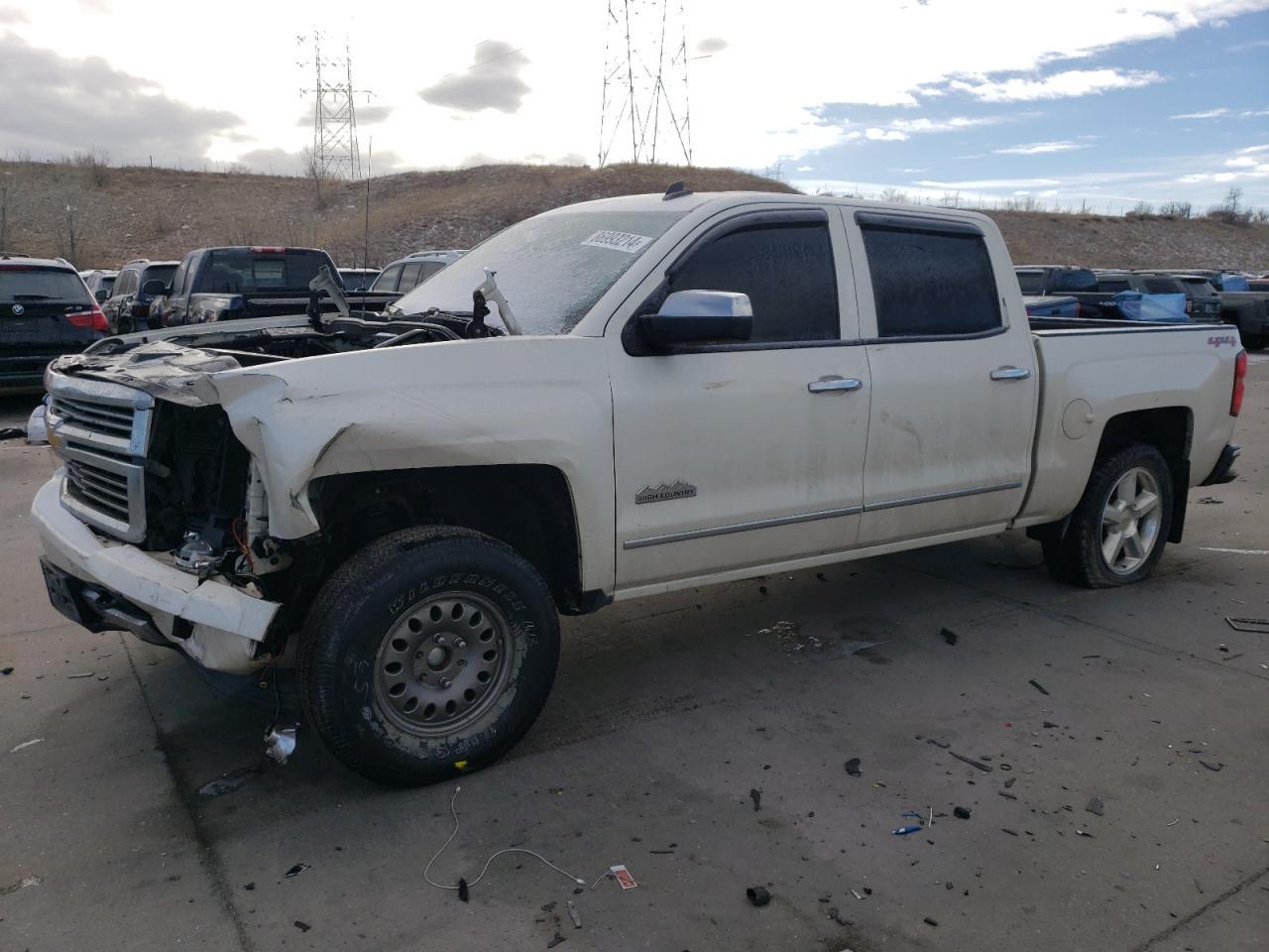 2014 CHEVROLET SILVERADO