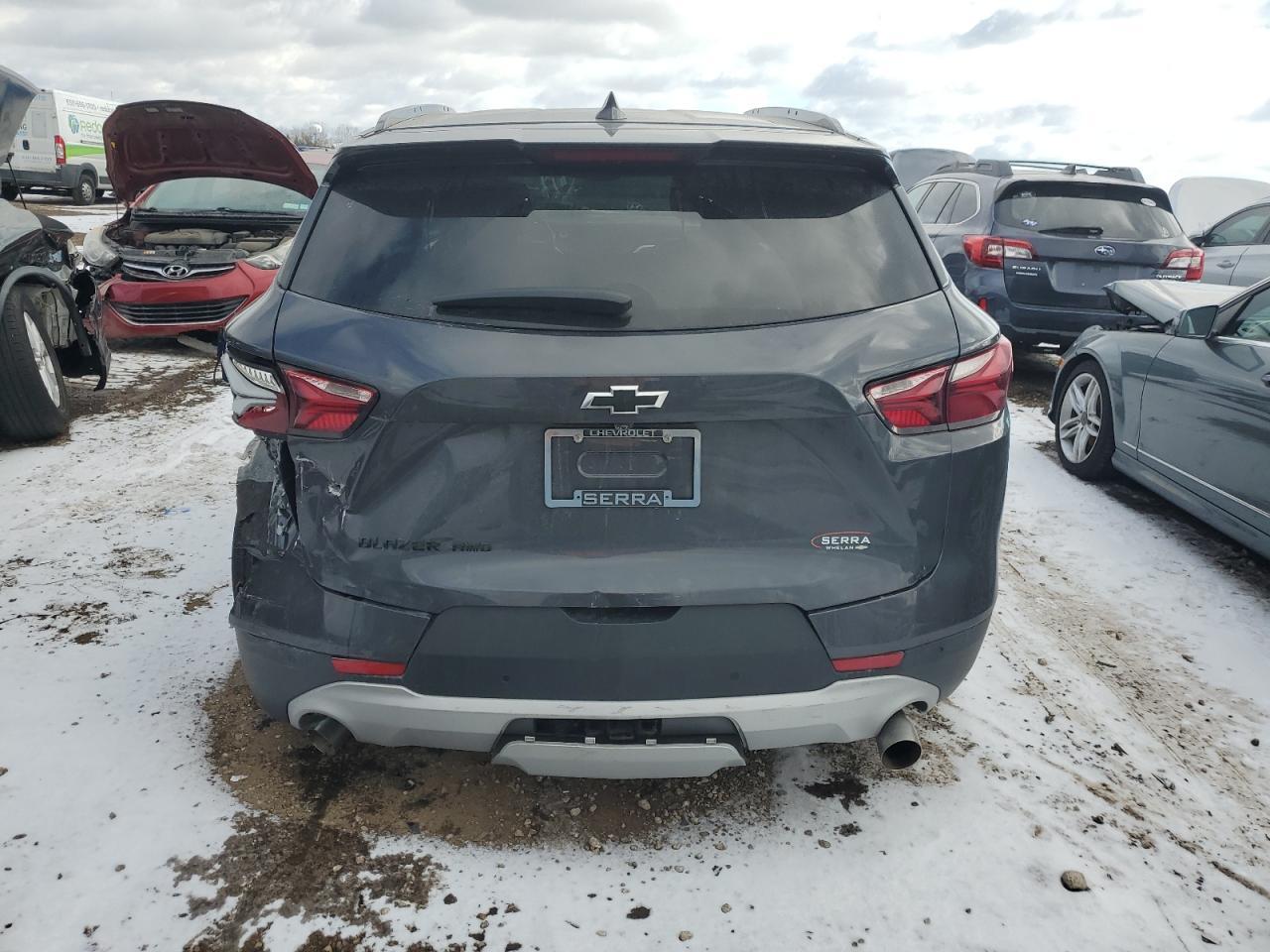 2021 CHEVROLET BLAZER 2LT - Фото 6