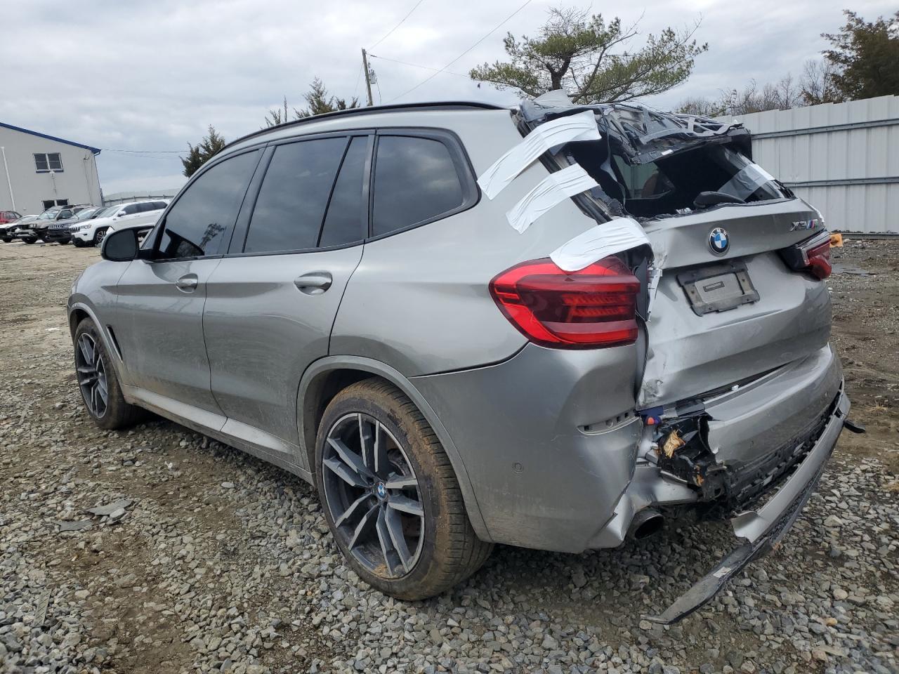 2020 BMW X3 M COMPE - Image 2