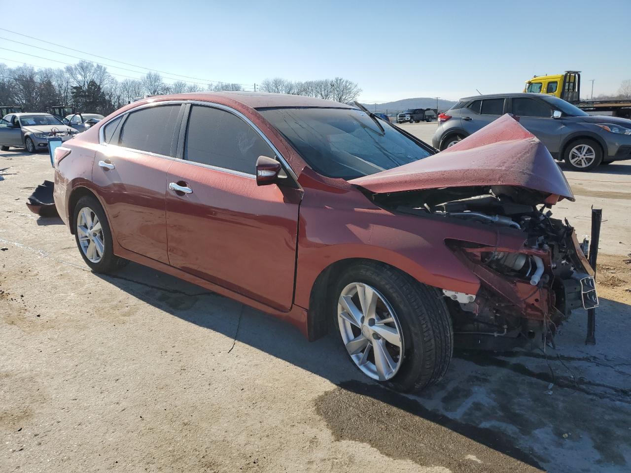 2014 NISSAN ALTIMA 2.5 - Фото 4