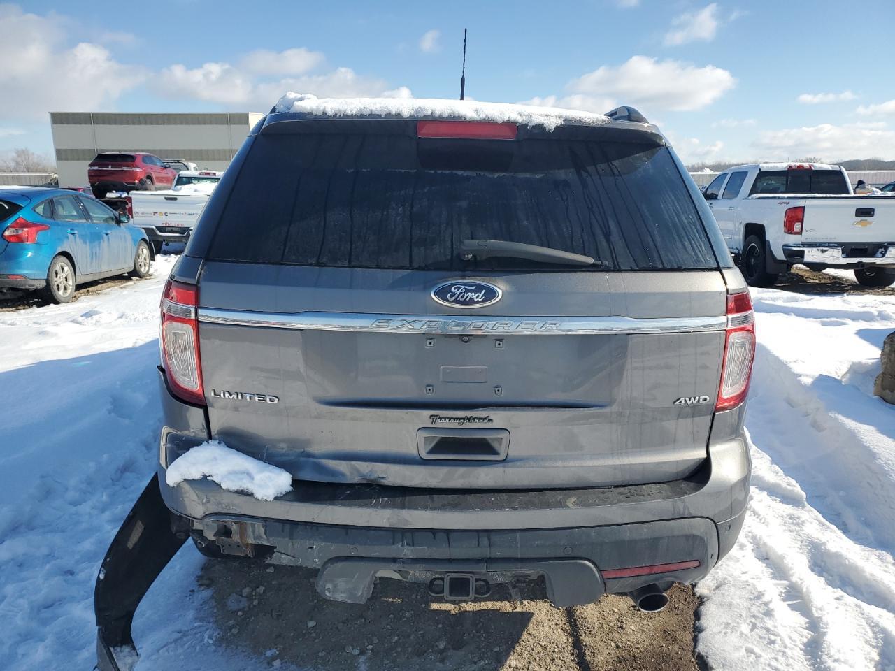 2014 FORD EXPLORER L - Image 6