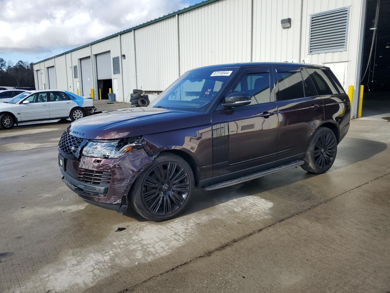 2018 LAND ROVER RANGE ROVE