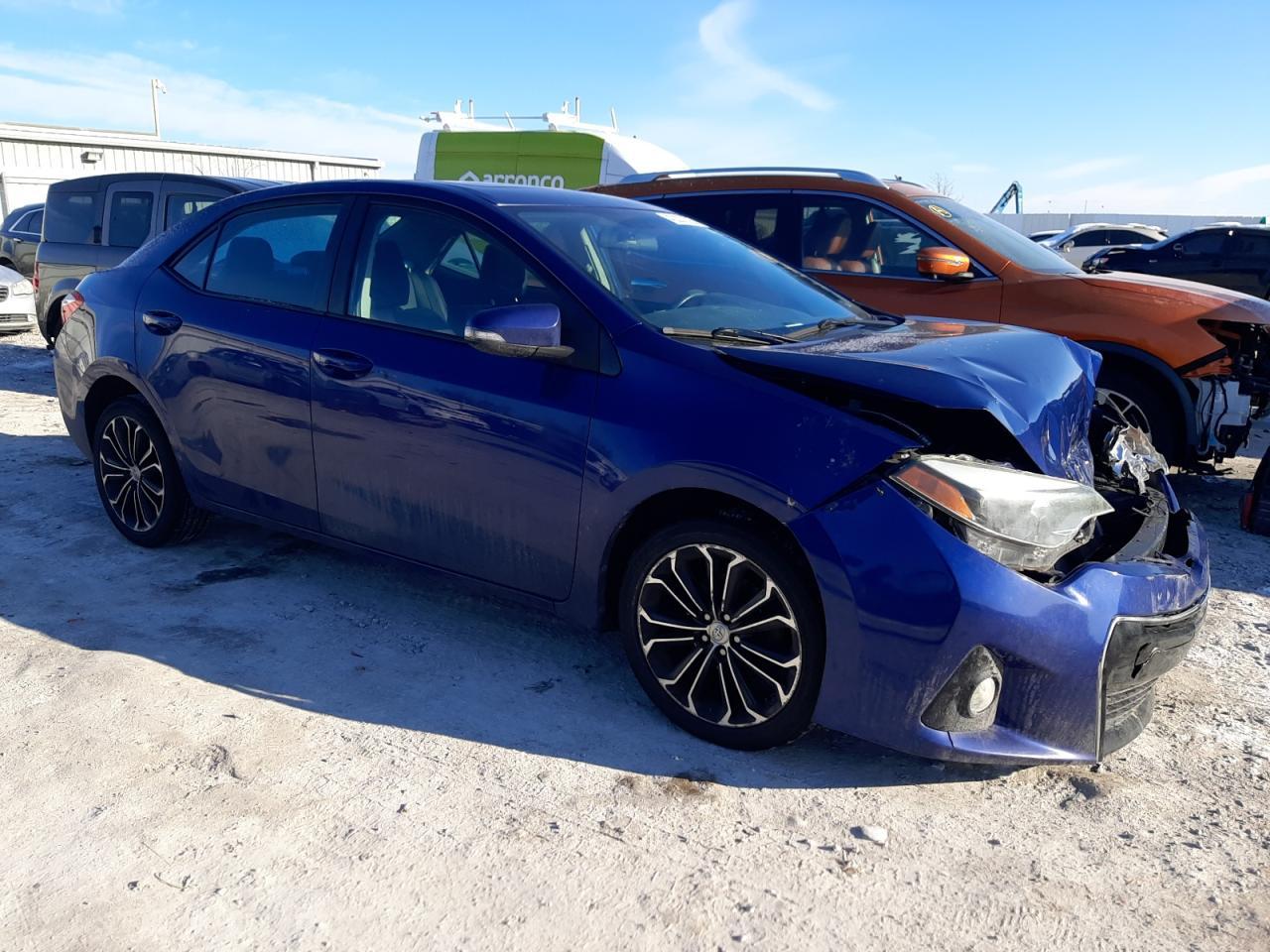 2014 TOYOTA COROLLA L - Image 4