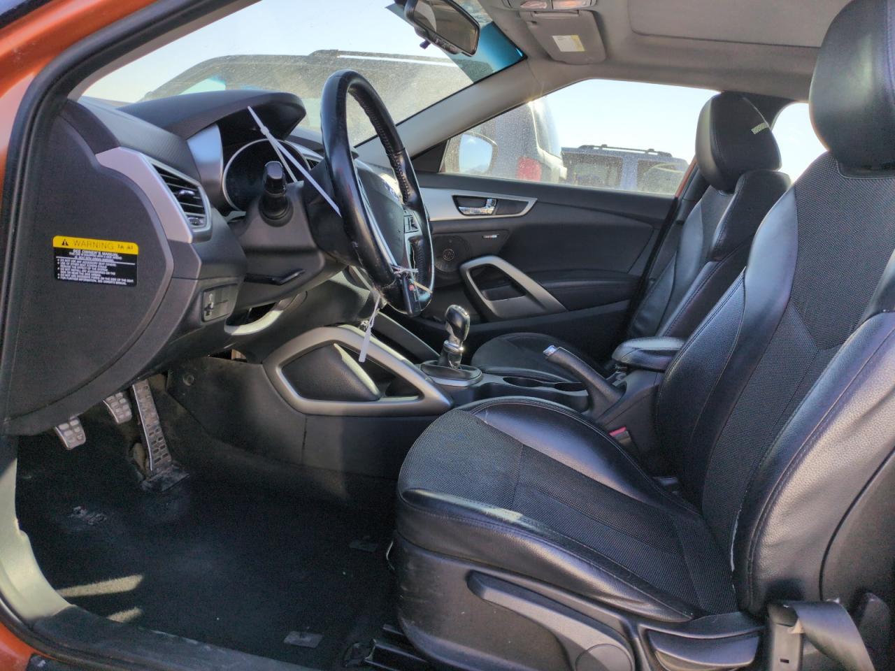 2013 HYUNDAI VELOSTER - Image 7