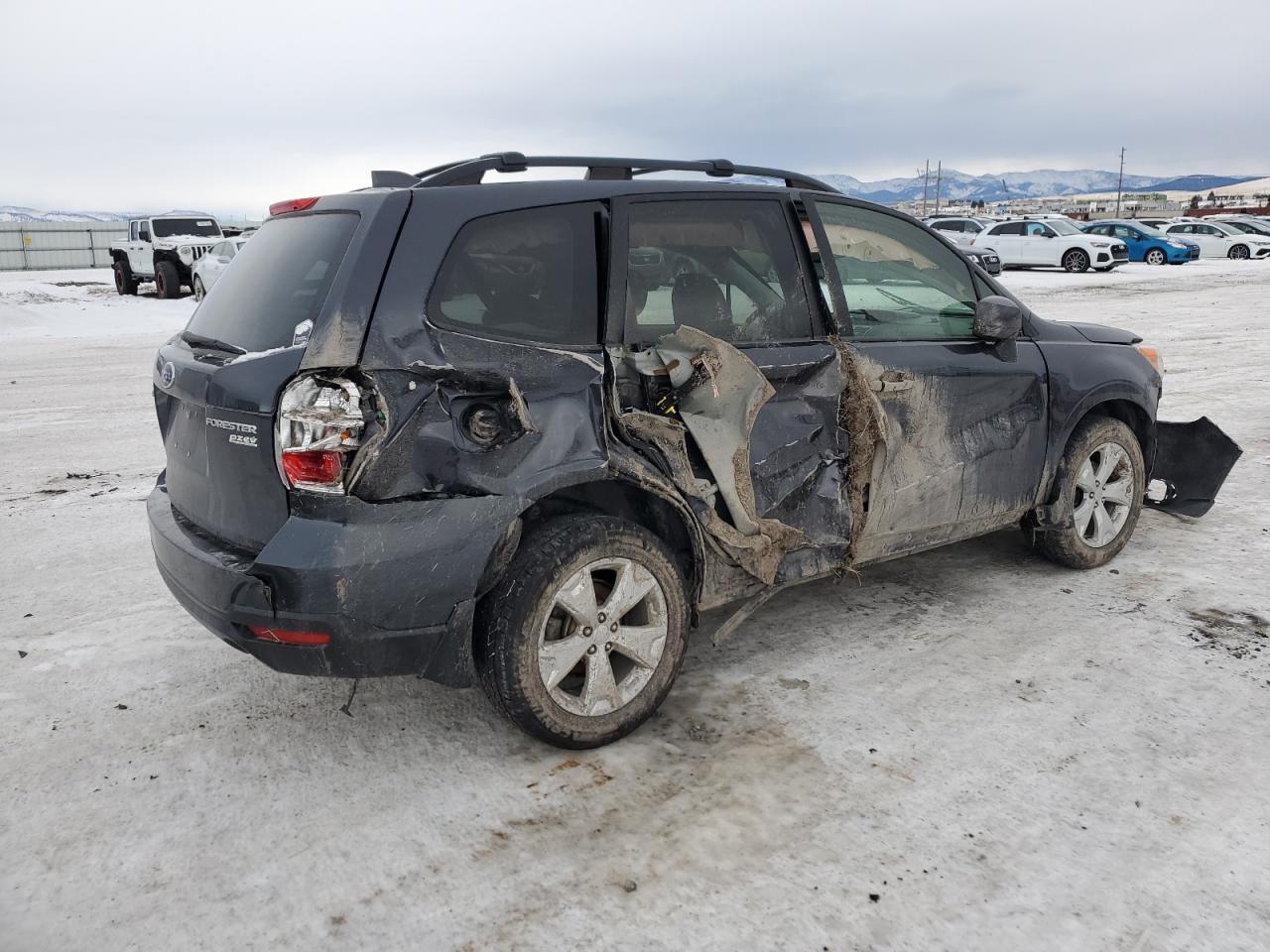 2016 SUBARU FORESTER 2 - Фото 3