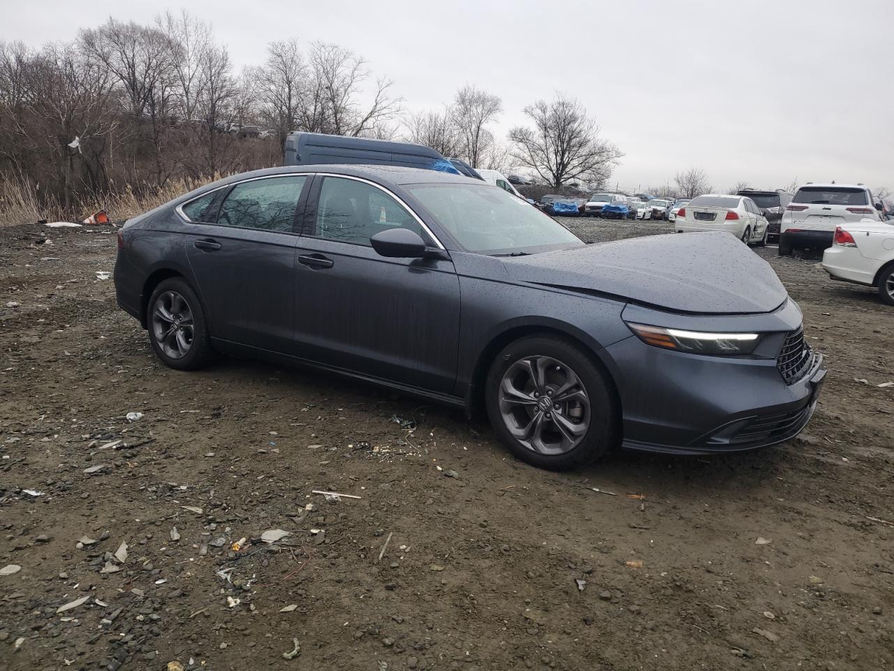 2024 HONDA ACCORD EX - Фото 4