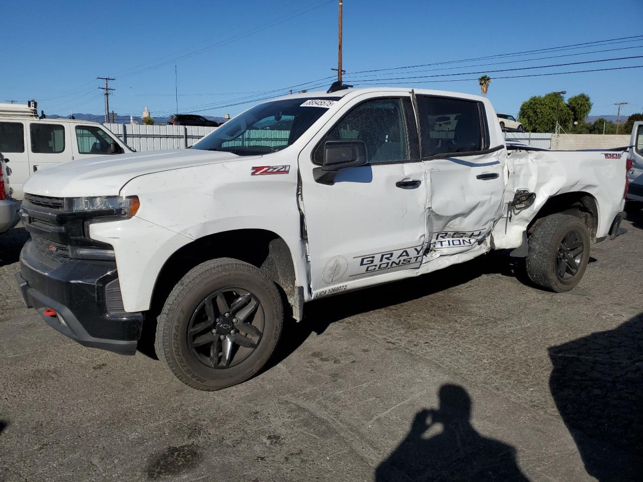 2021 CHEVROLET SILVERADO