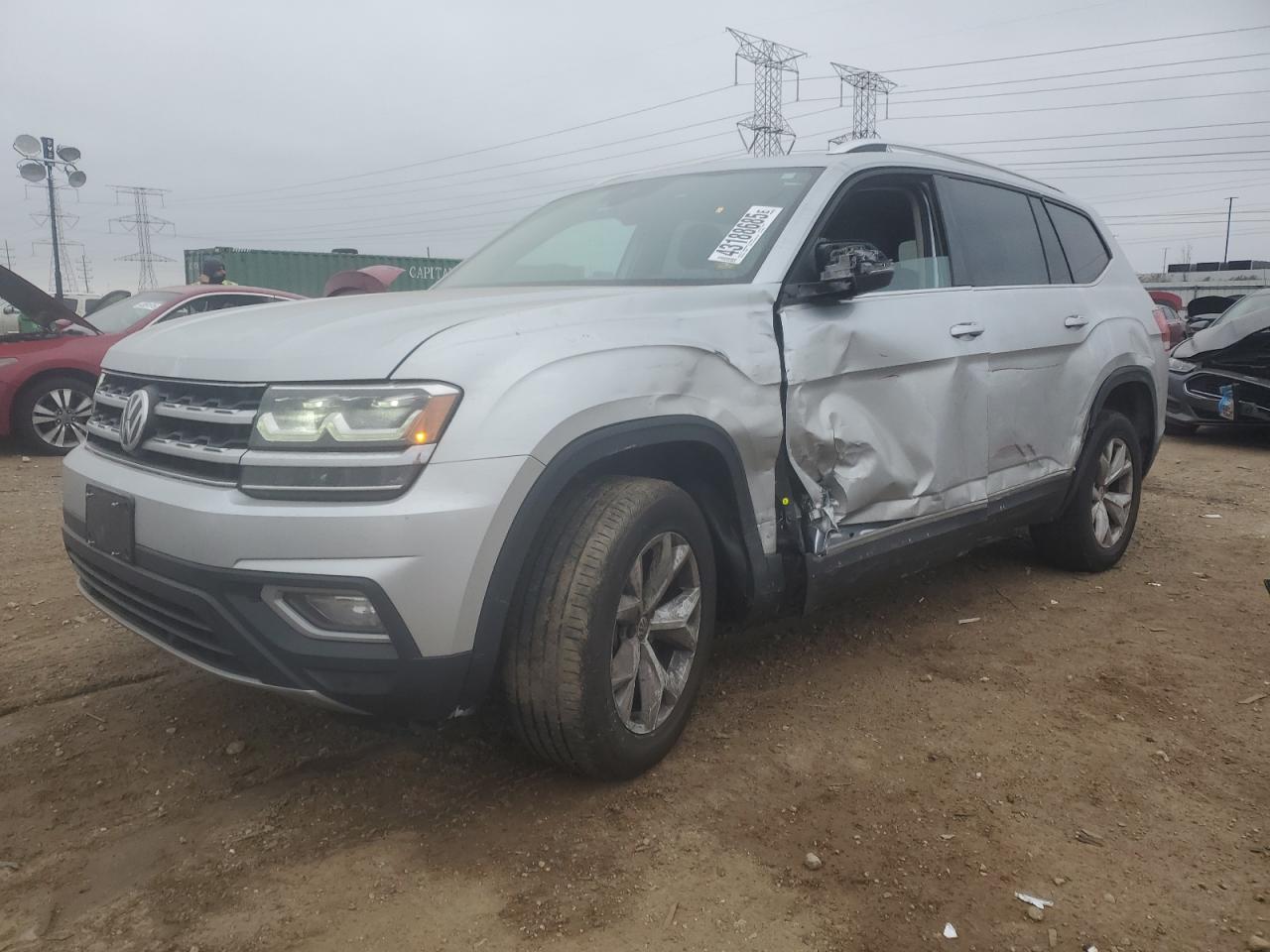 2018 VOLKSWAGEN ATLAS SEL
