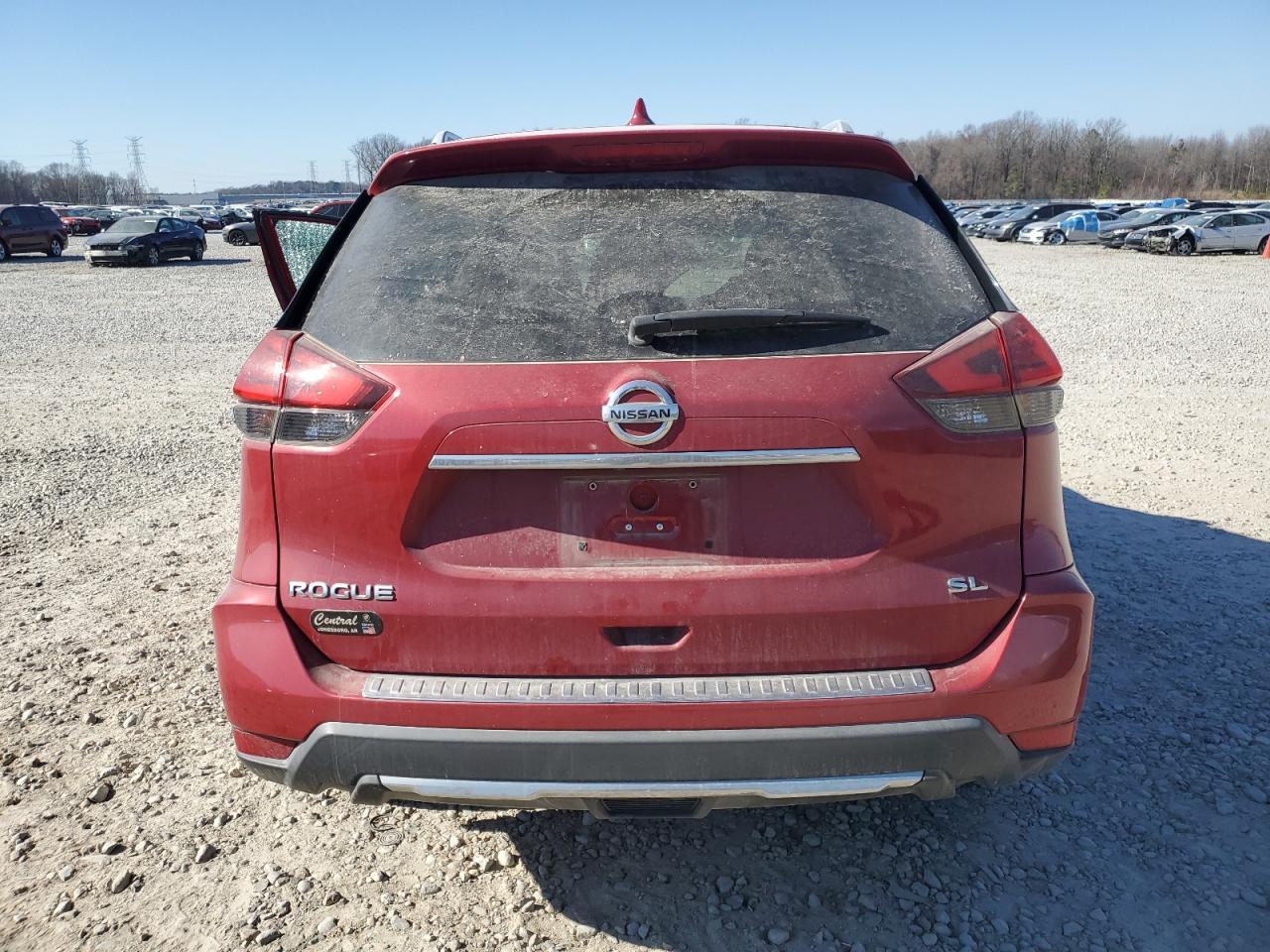 2017 NISSAN ROGUE S - Image 6