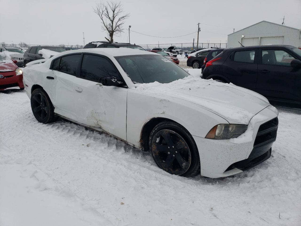 2014 DODGE CHARGER SX - Image 4