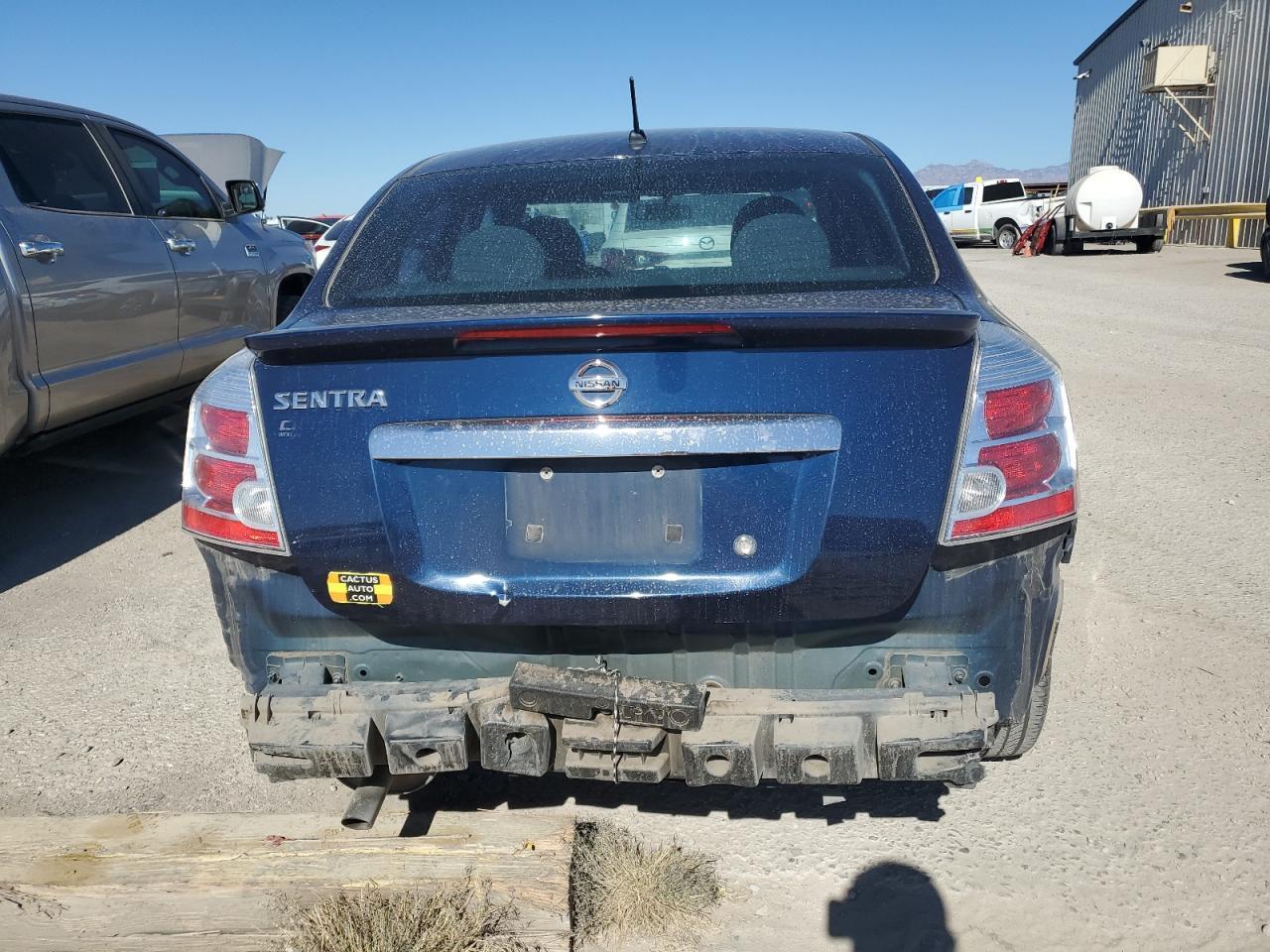 2012 NISSAN SENTRA 2.0 - Фото 6