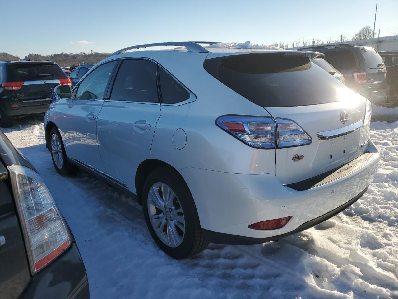 2011 LEXUS RX 450H - Фото 2