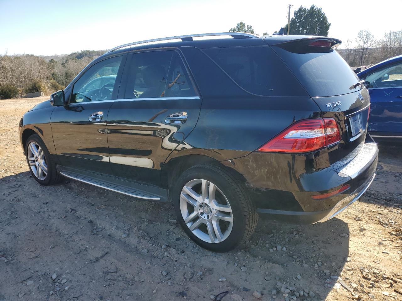 2013 MERCEDES-BENZ ML 350 4MA - Фото 2