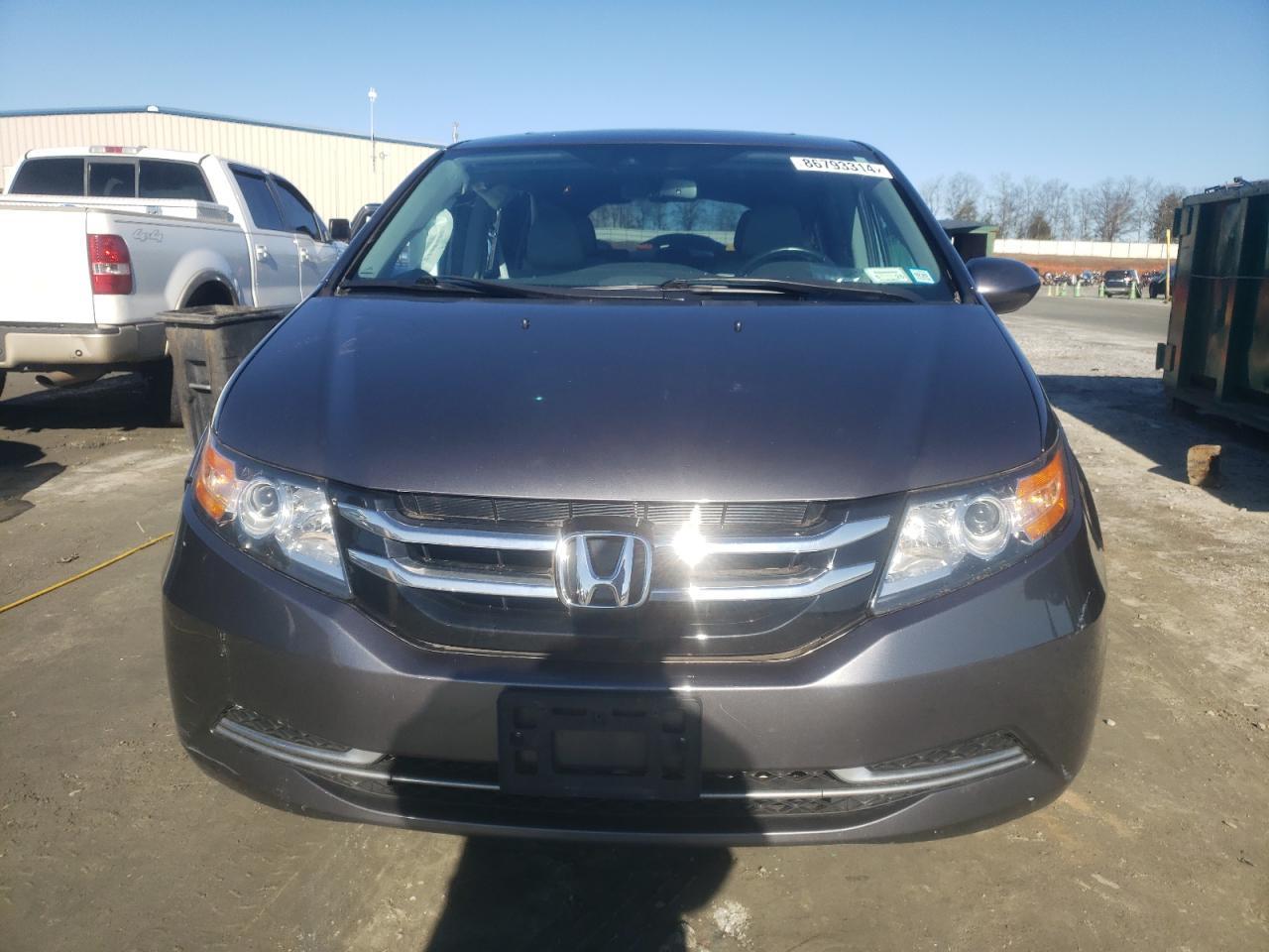 2016 HONDA ODYSSEY EX - Image 5