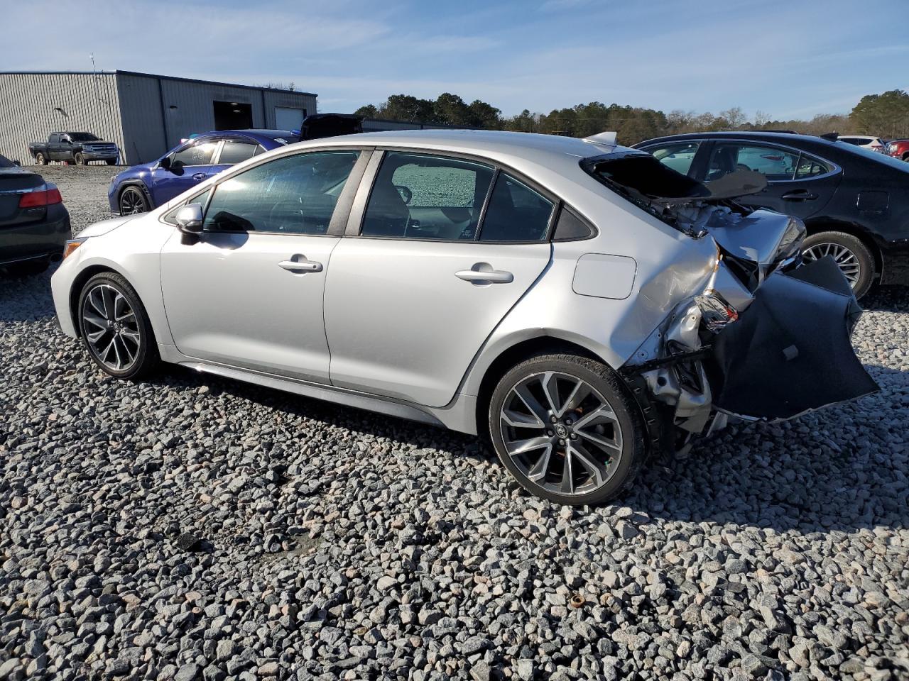 2020 TOYOTA COROLLA SE - Image 2