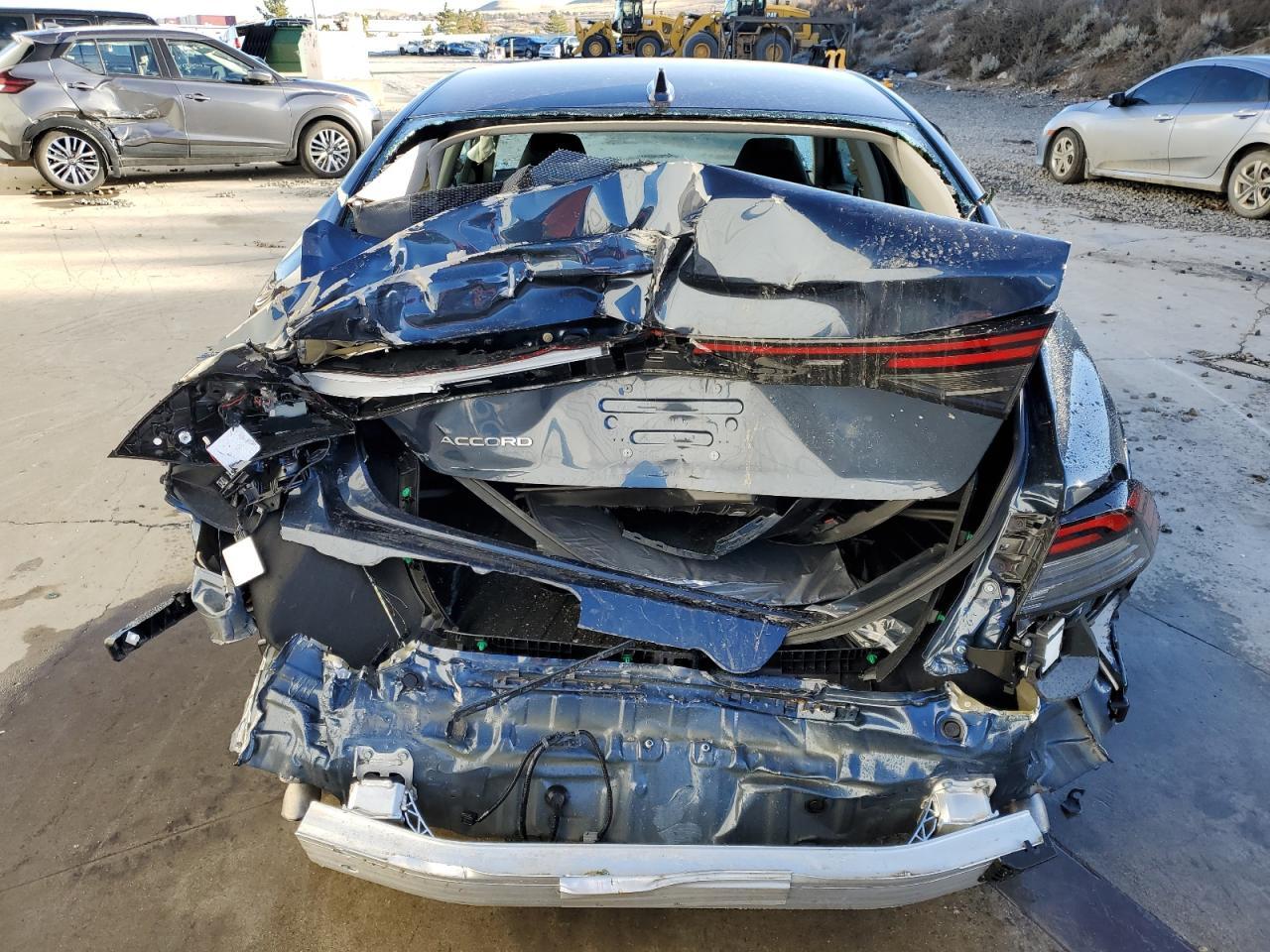 2024 HONDA ACCORD EX - Фото 6